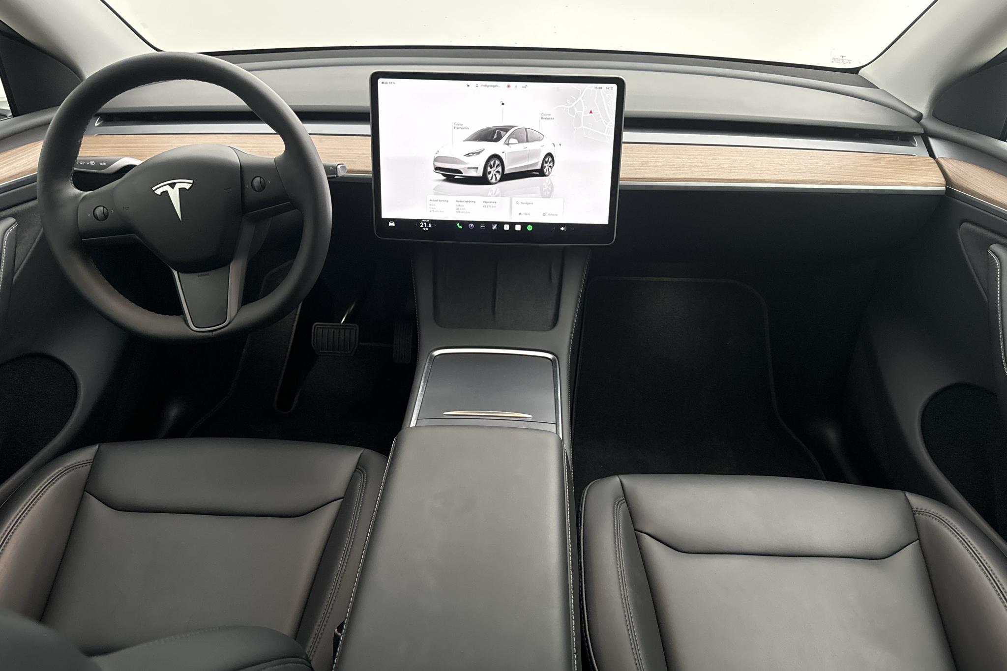 Tesla Model Y Long Range Dual Motor AWD - 45 870 km - Automaattinen - valkoinen - 2023