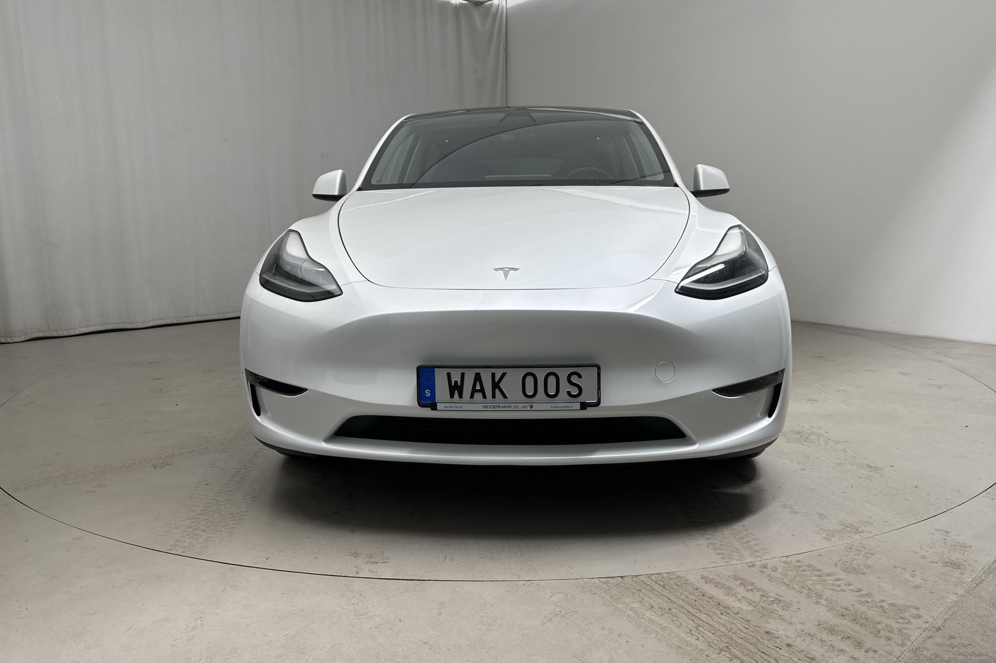 Tesla Model Y Long Range Dual Motor AWD - 45 870 km - Automaattinen - valkoinen - 2023