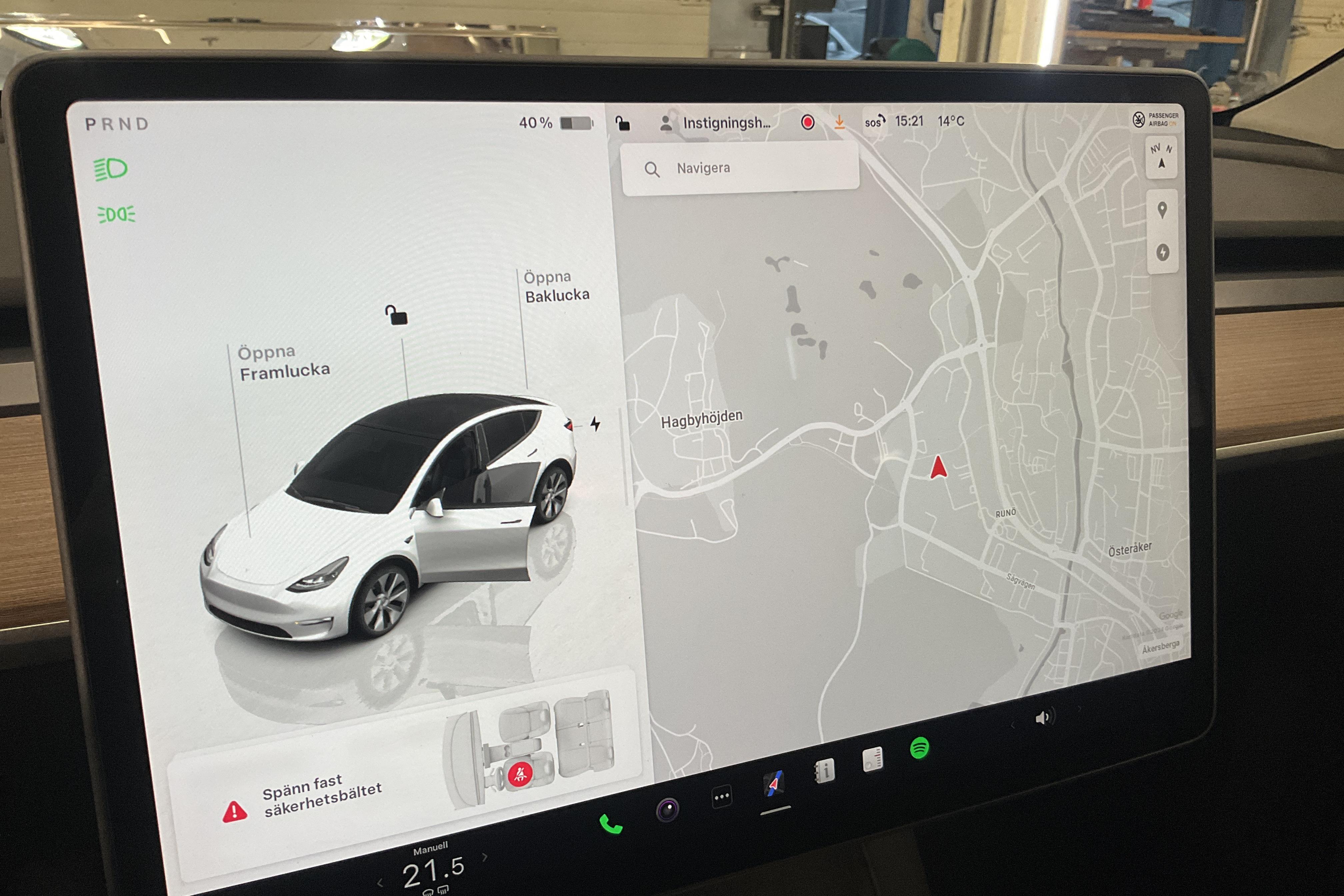 Tesla Model Y Long Range Dual Motor AWD - 45 870 km - Automaattinen - valkoinen - 2023