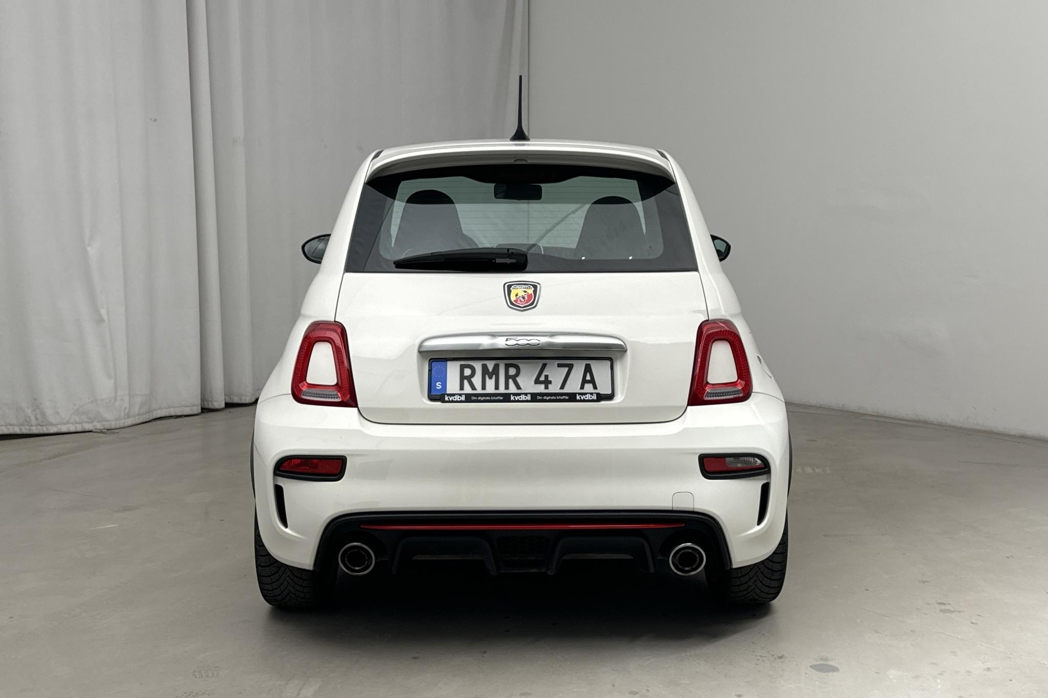 Fiat Abarth 595 (145hk) - 42 130 km - Manual - white - 2022