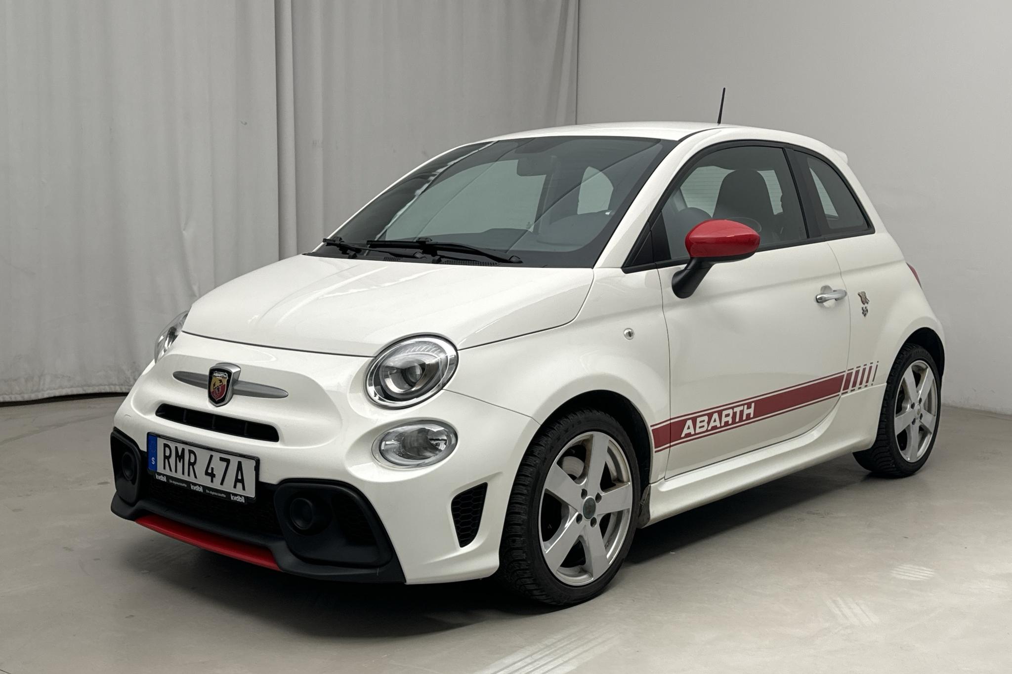 Fiat Abarth 595 (145hk) - 42 130 km - Manual - white - 2022