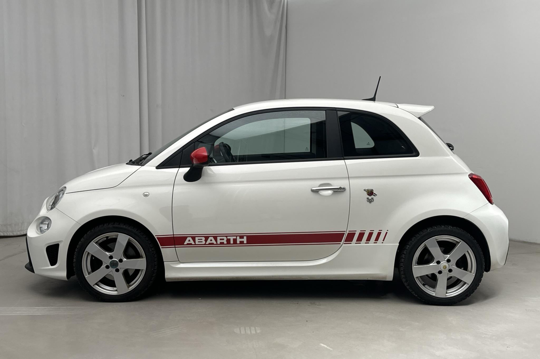 Fiat Abarth 595 (145hk) - 42 130 km - Manual - white - 2022