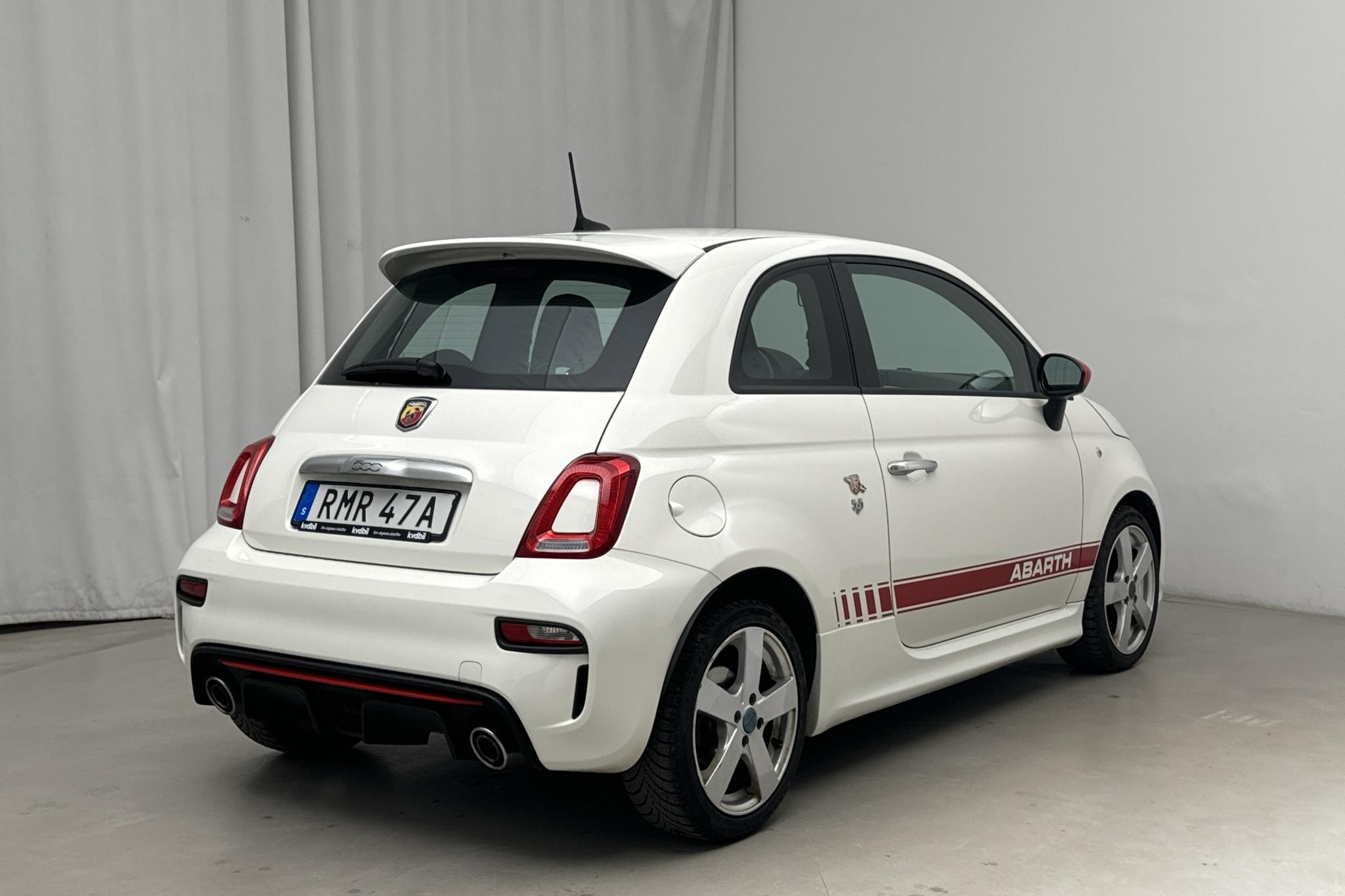 Fiat Abarth 595 (145hk) - 42 130 km - Manual - white - 2022