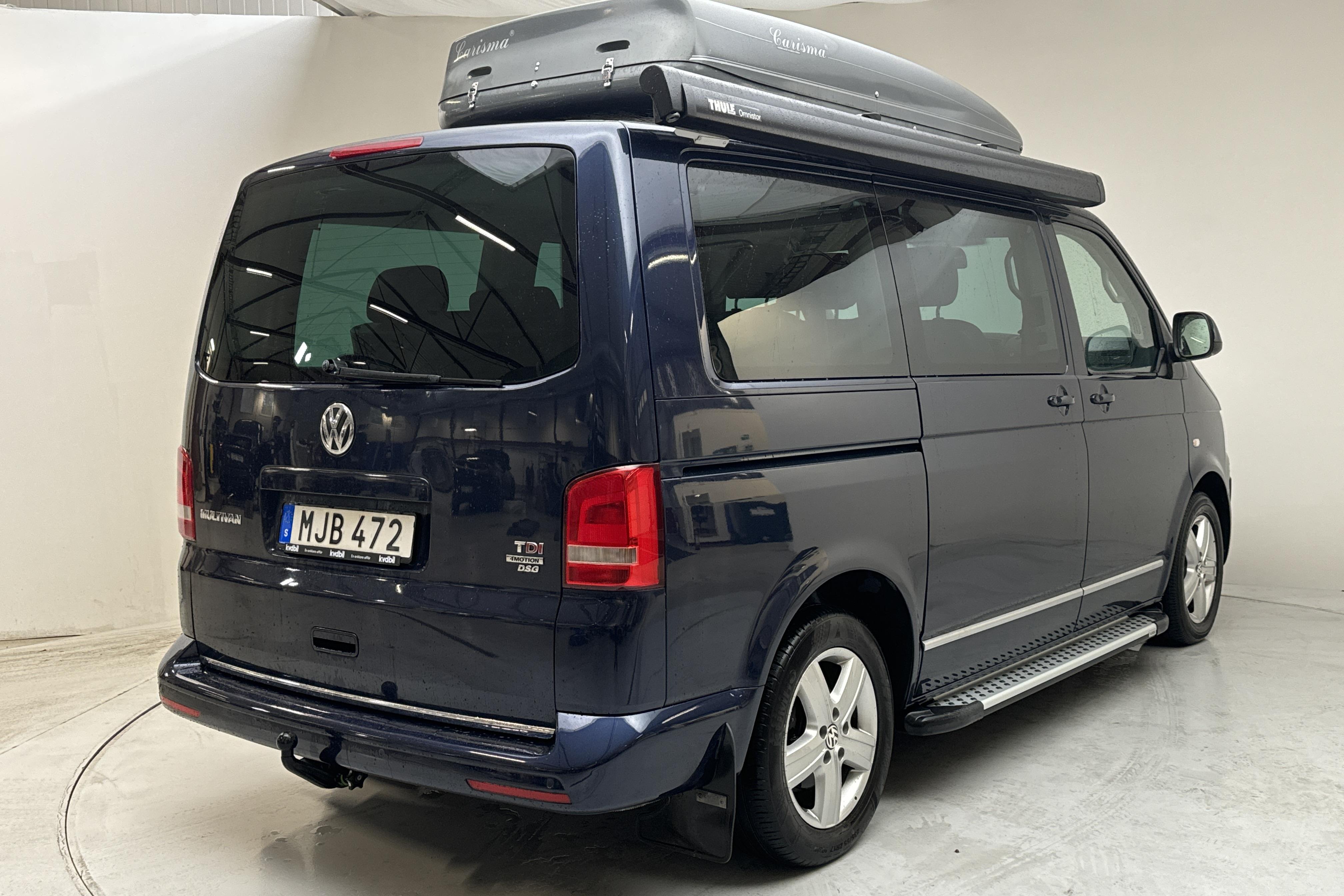 VW Transporter T5 2.0 TDI 4MOTION (180hk) - 146 660 km - Automatic - Dark Blue - 2014