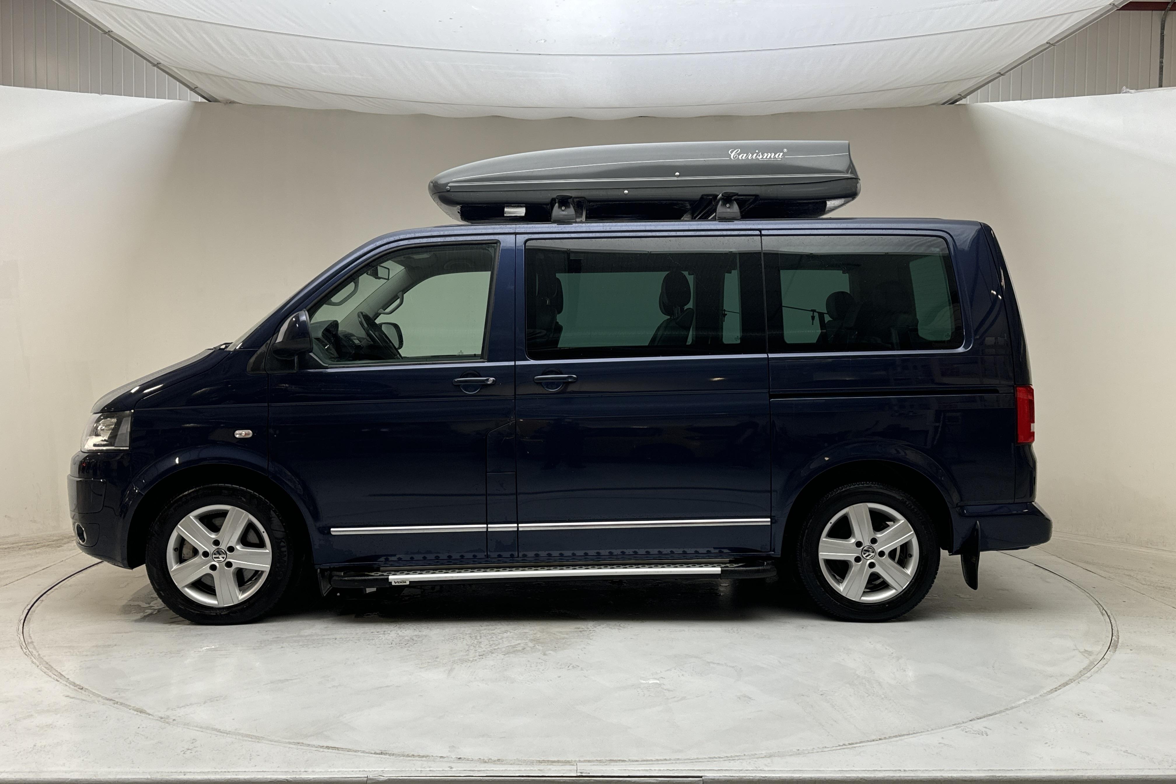 VW Transporter T5 2.0 TDI 4MOTION (180hk) - 146 660 km - Automatic - Dark Blue - 2014