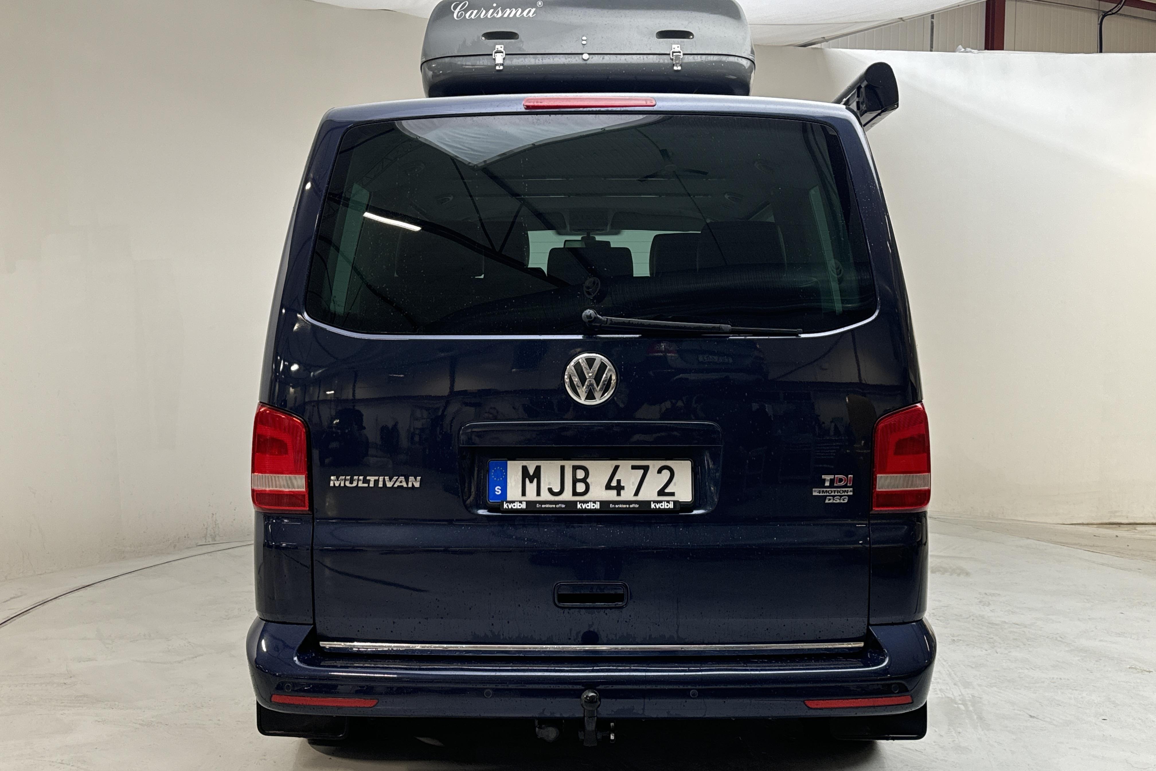 VW Transporter T5 2.0 TDI 4MOTION (180hk) - 146 660 km - Automatic - Dark Blue - 2014