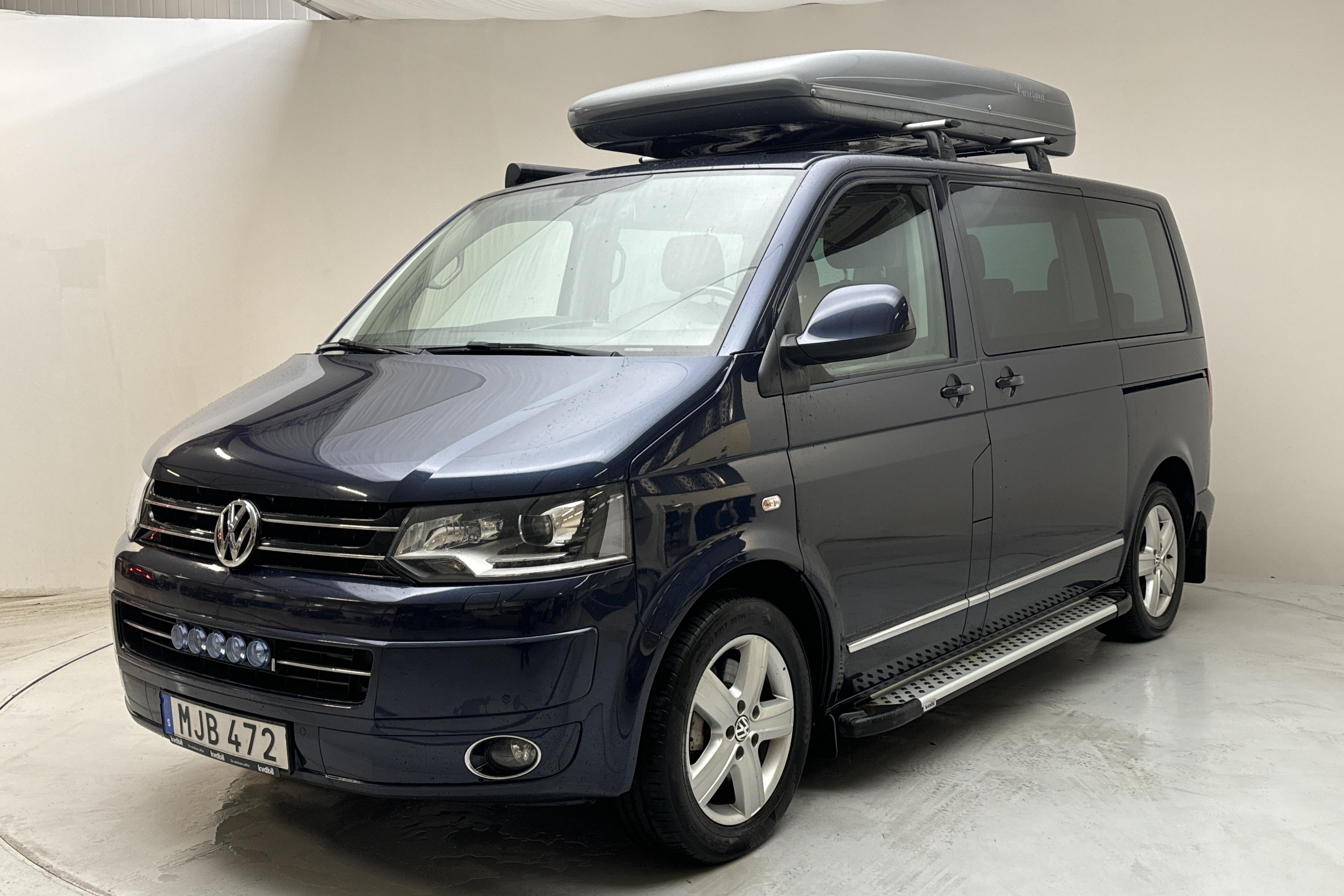 VW Transporter T5 2.0 TDI 4MOTION (180hk) - 146 660 km - Automatic - Dark Blue - 2014