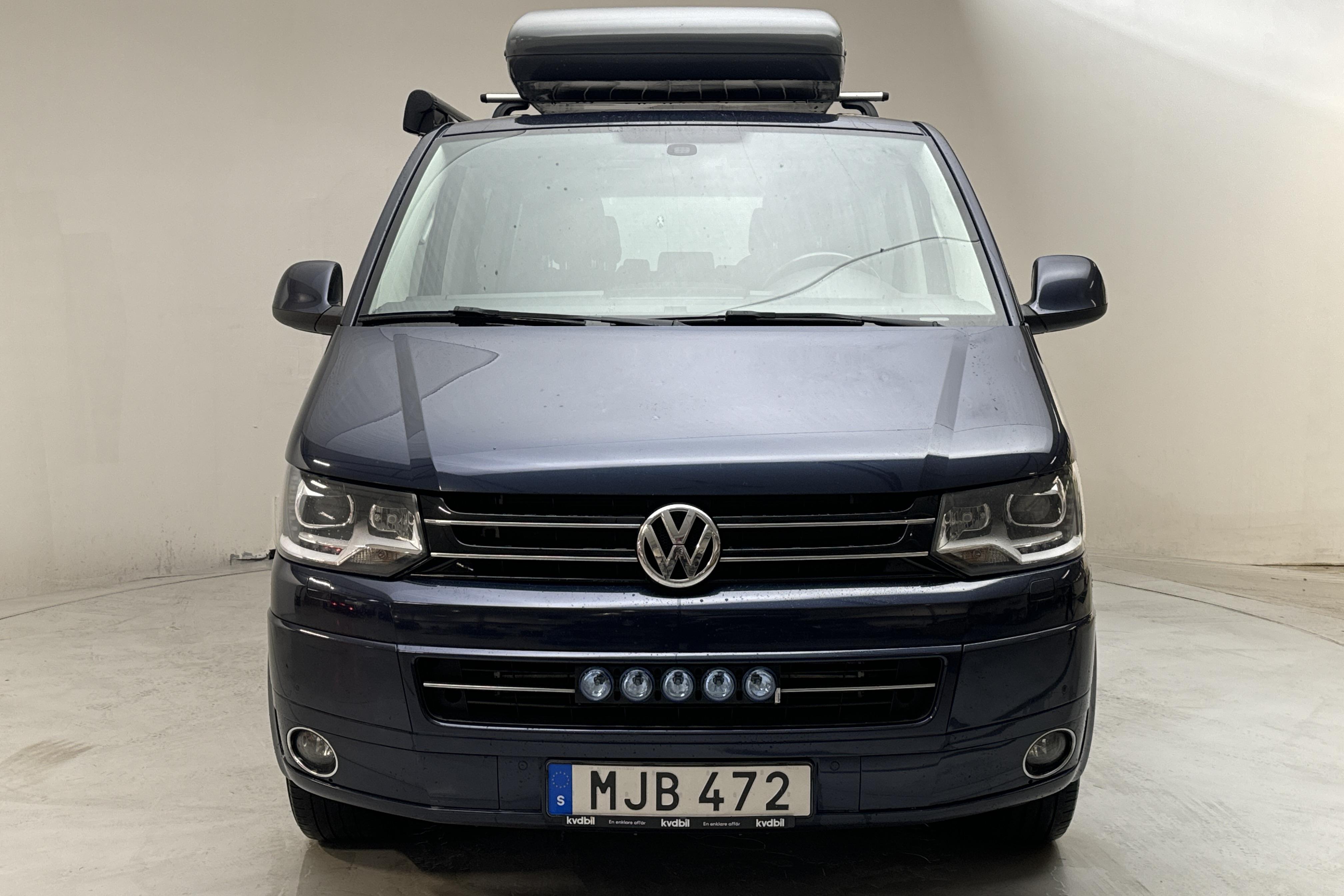 VW Transporter T5 2.0 TDI 4MOTION (180hk) - 146 660 km - Automatic - Dark Blue - 2014