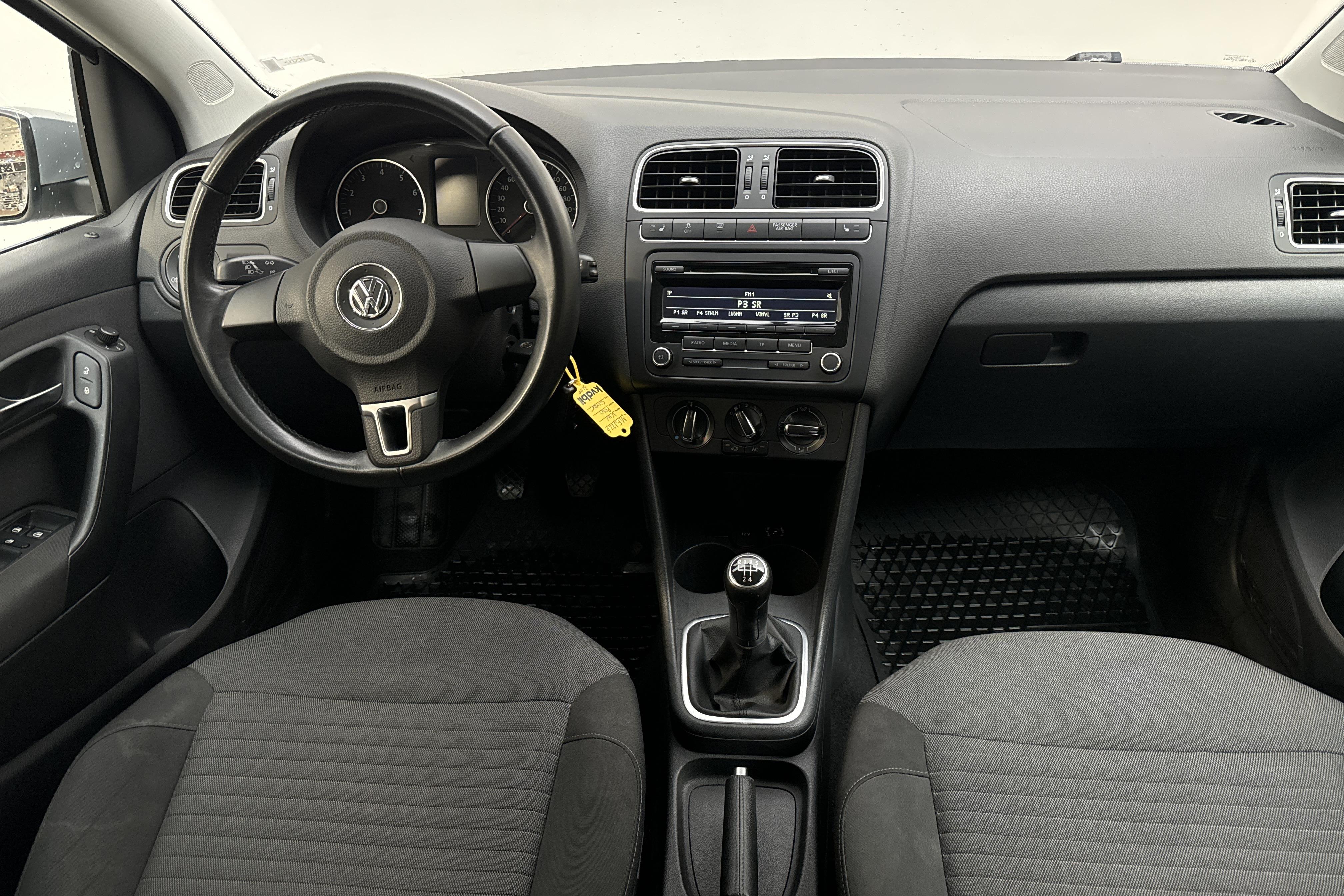 VW Polo 1.4 5dr (85hk) - 117 190 km - Manuaalinen - hopea - 2012