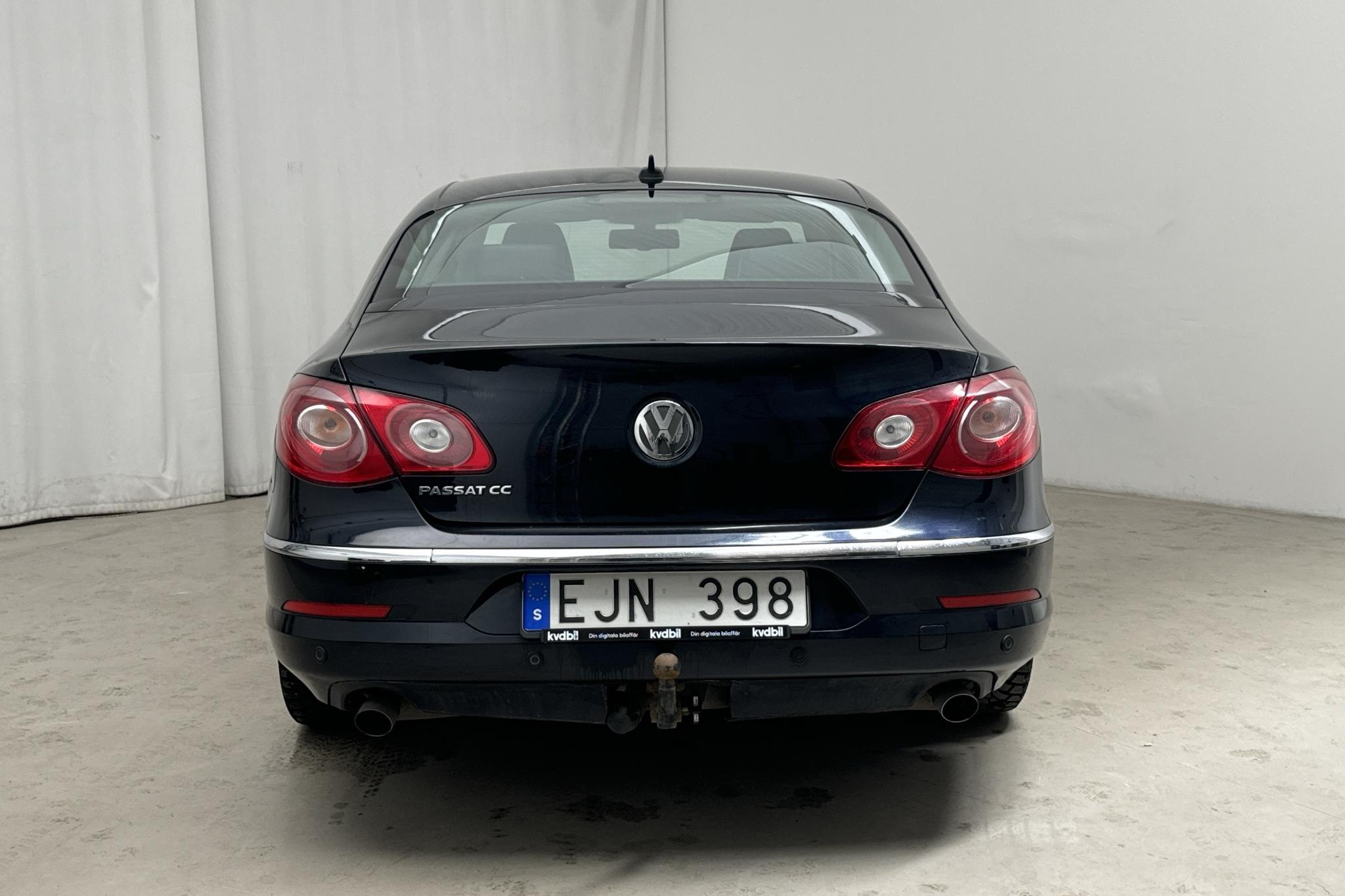 VW Passat CC 2.0 TDI 4Motion (170hk) - 194 910 km - Automatyczna - Dark Blue - 2011