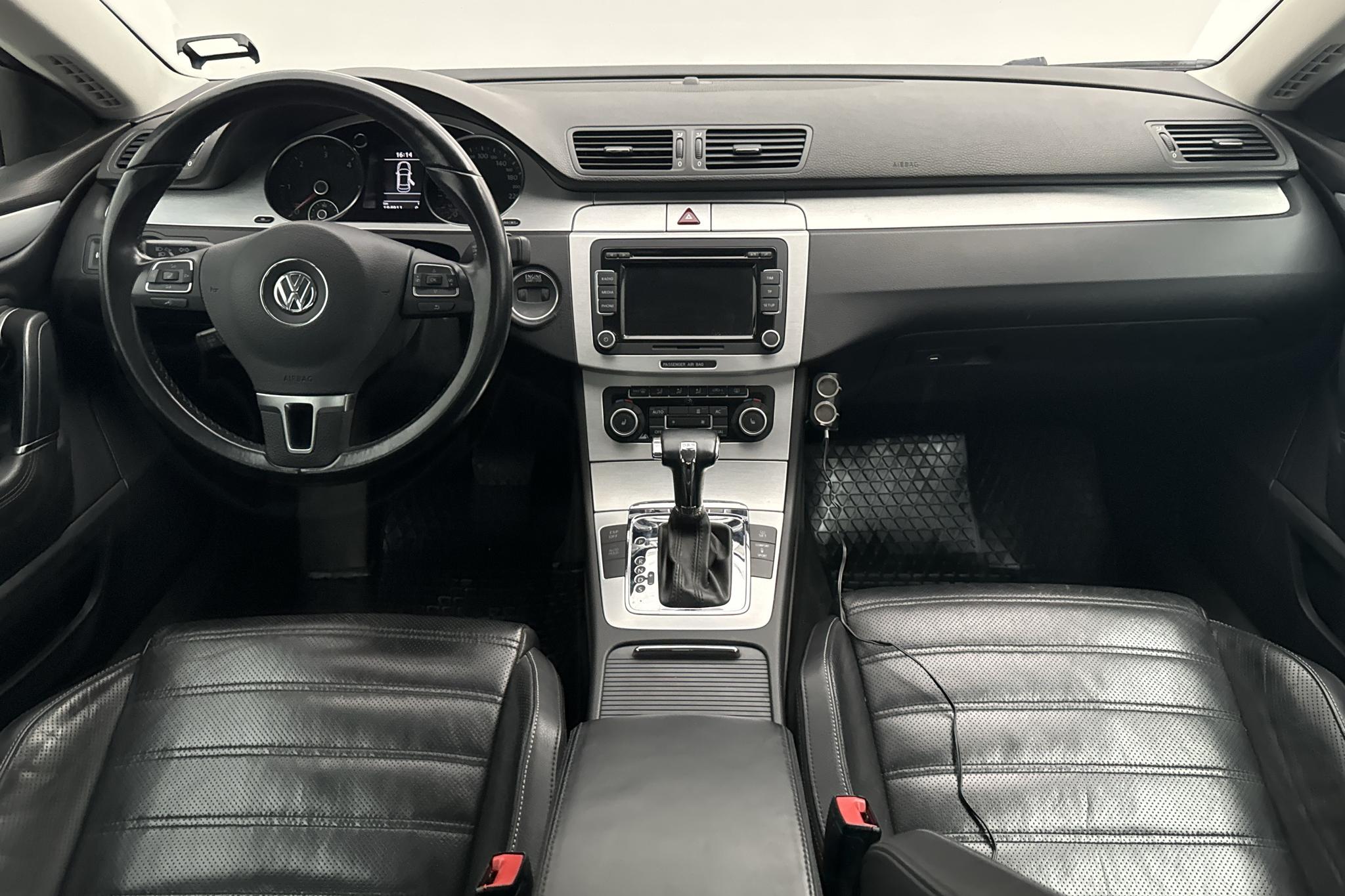 VW Passat CC 2.0 TDI 4Motion (170hk) - 194 910 km - Automatyczna - Dark Blue - 2011