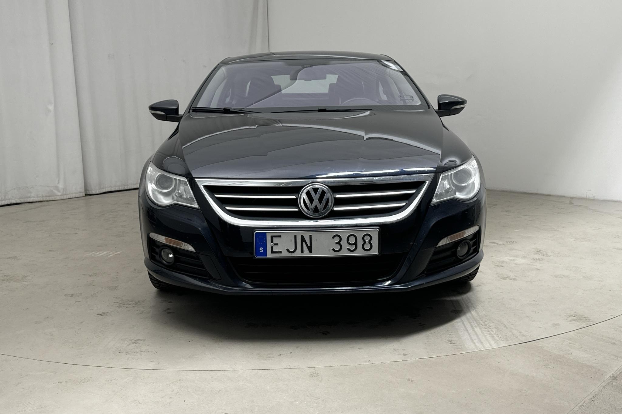 VW Passat CC 2.0 TDI 4Motion (170hk) - 194 910 km - Automatyczna - Dark Blue - 2011