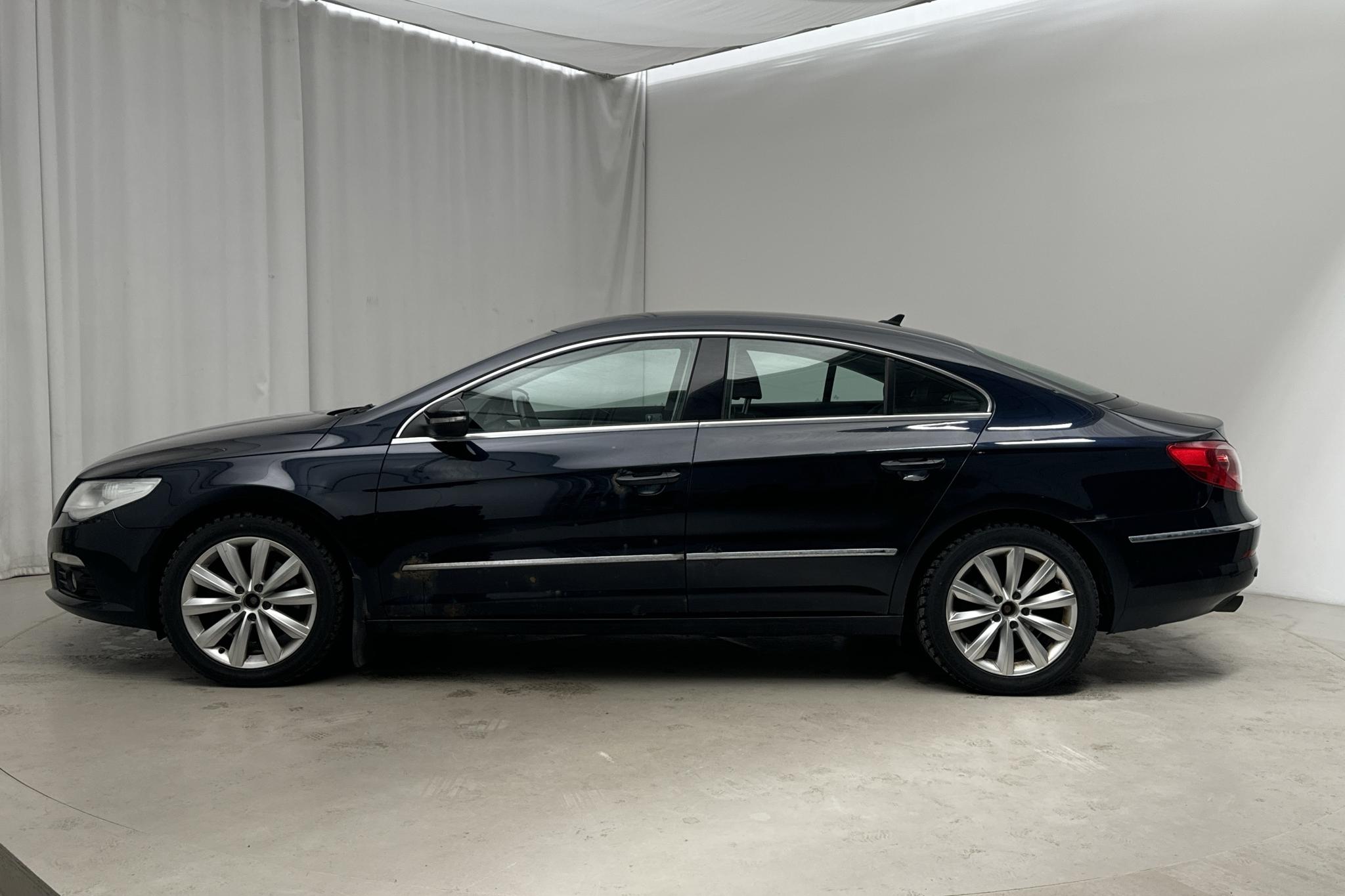 VW Passat CC 2.0 TDI 4Motion (170hk) - 194 910 km - Automatyczna - Dark Blue - 2011