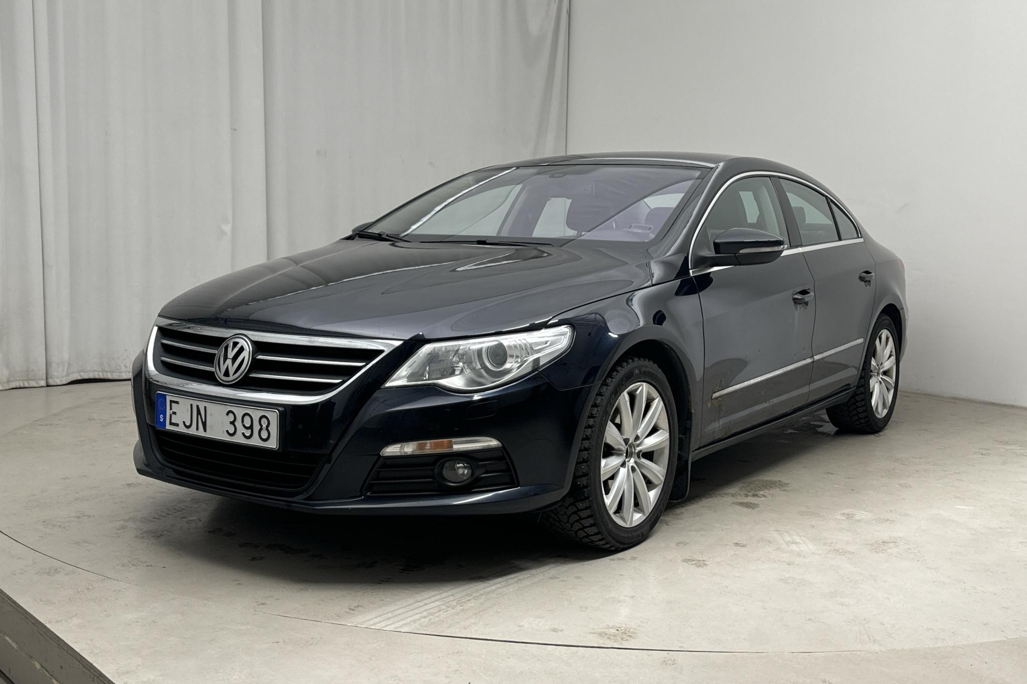 VW Passat CC 2.0 TDI 4Motion (170hk) - 194 910 km - Automatyczna - Dark Blue - 2011