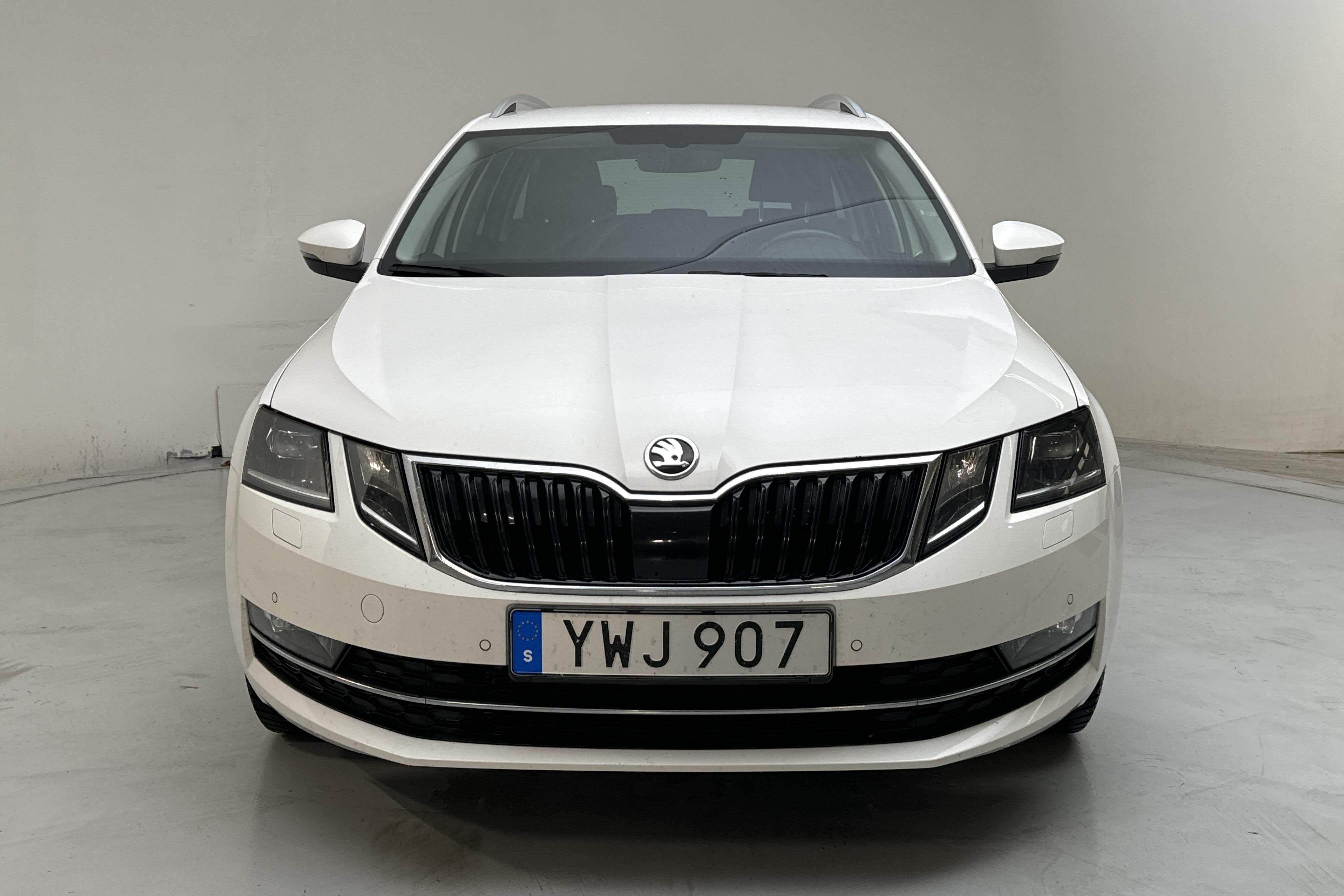 Skoda Octavia III 1.5 TSI Combi (150hk) - 95 690 km - Automatyczna - biały - 2019