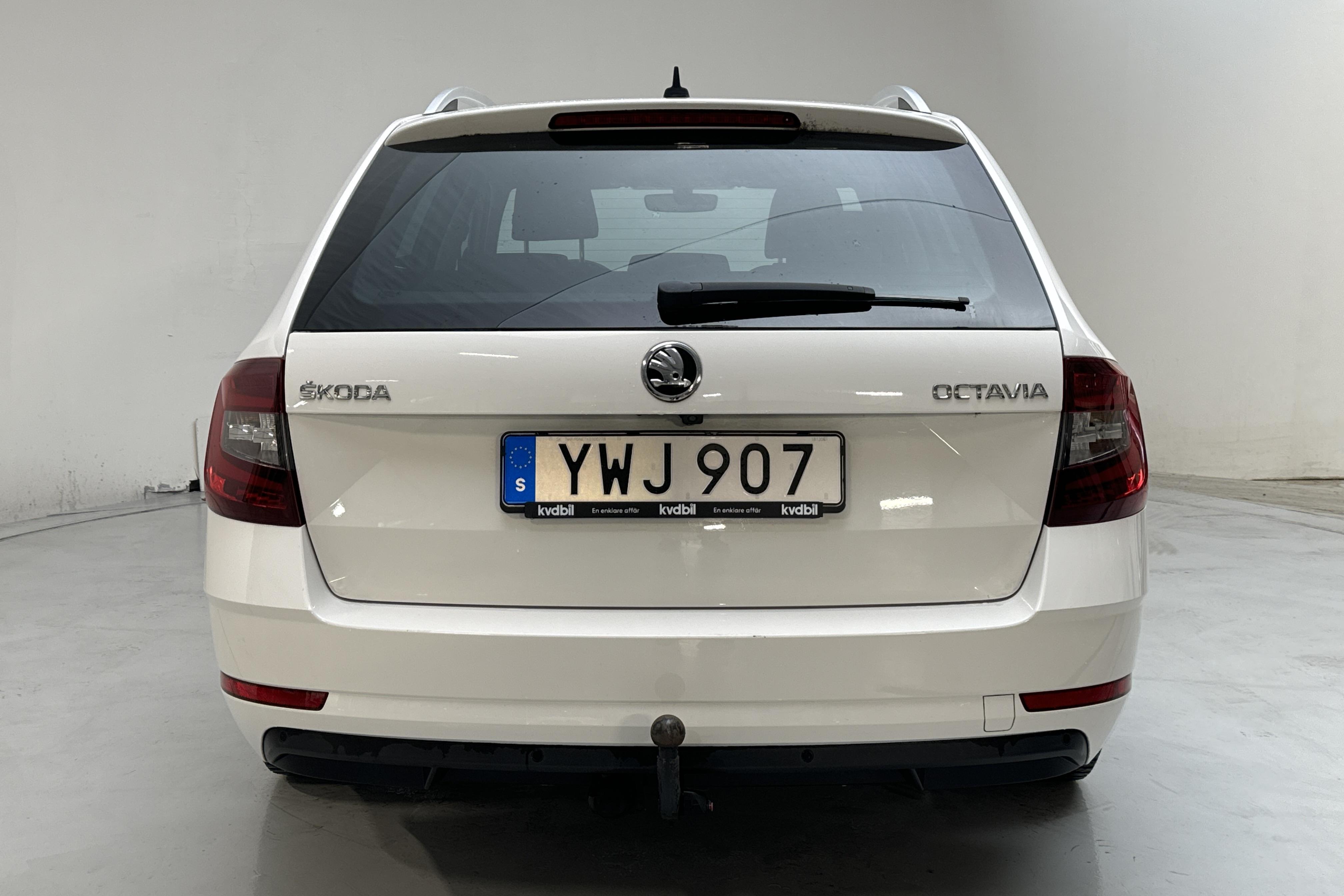 Skoda Octavia III 1.5 TSI Combi (150hk) - 95 690 km - Automatyczna - biały - 2019