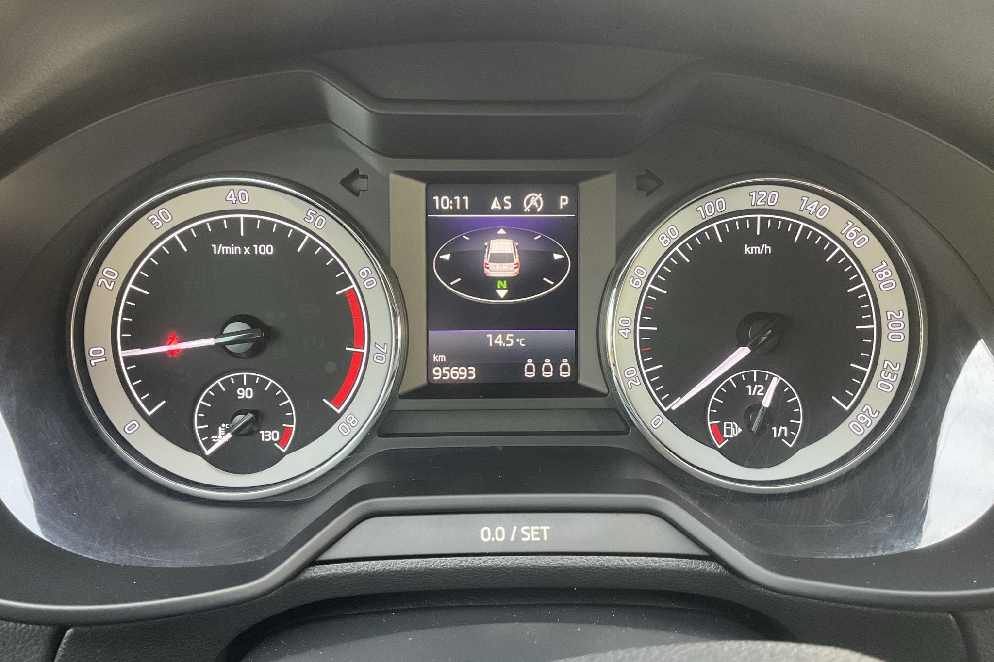 Skoda Octavia III 1.5 TSI Combi (150hk) - 95 690 km - Automatyczna - biały - 2019