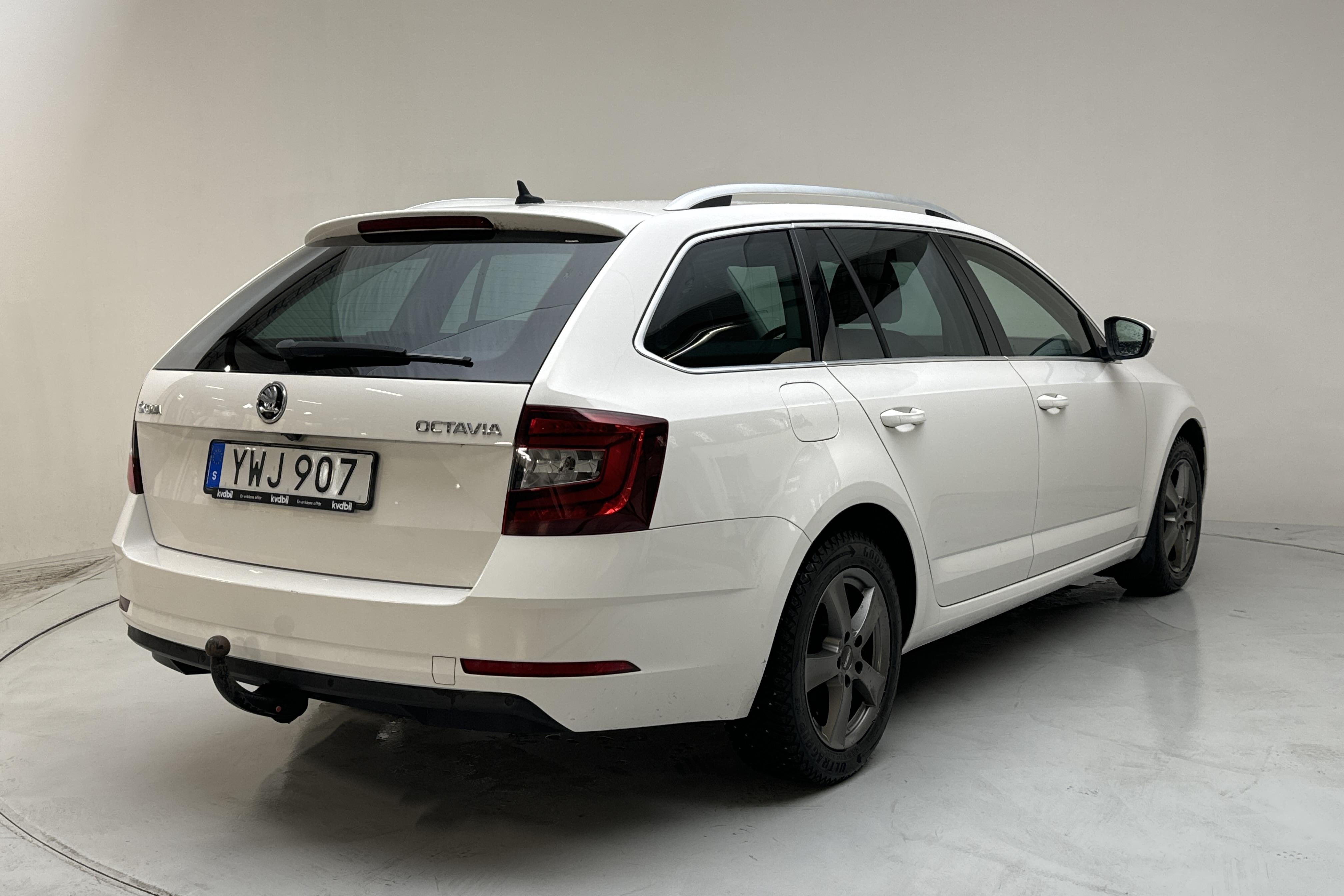 Skoda Octavia III 1.5 TSI Combi (150hk) - 95 690 km - Automatyczna - biały - 2019