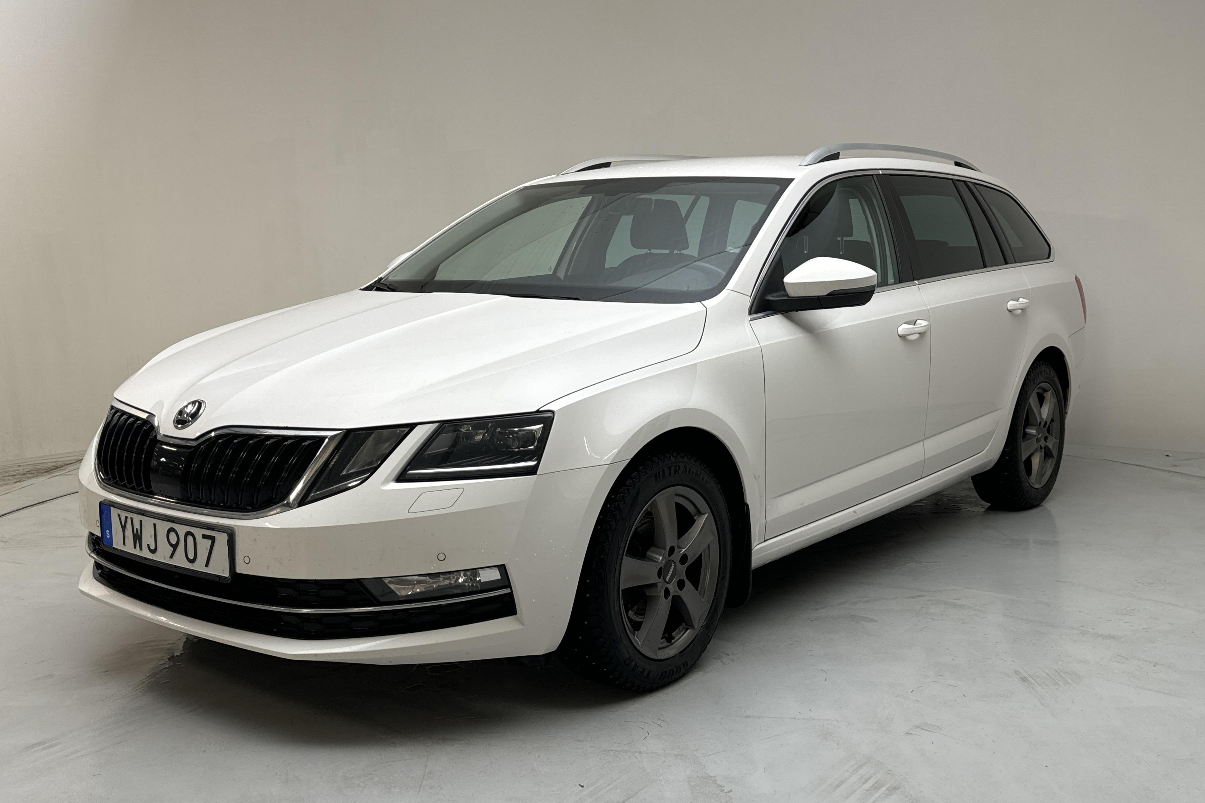 Skoda Octavia III 1.5 TSI Combi (150hk) - 95 690 km - Automatyczna - biały - 2019