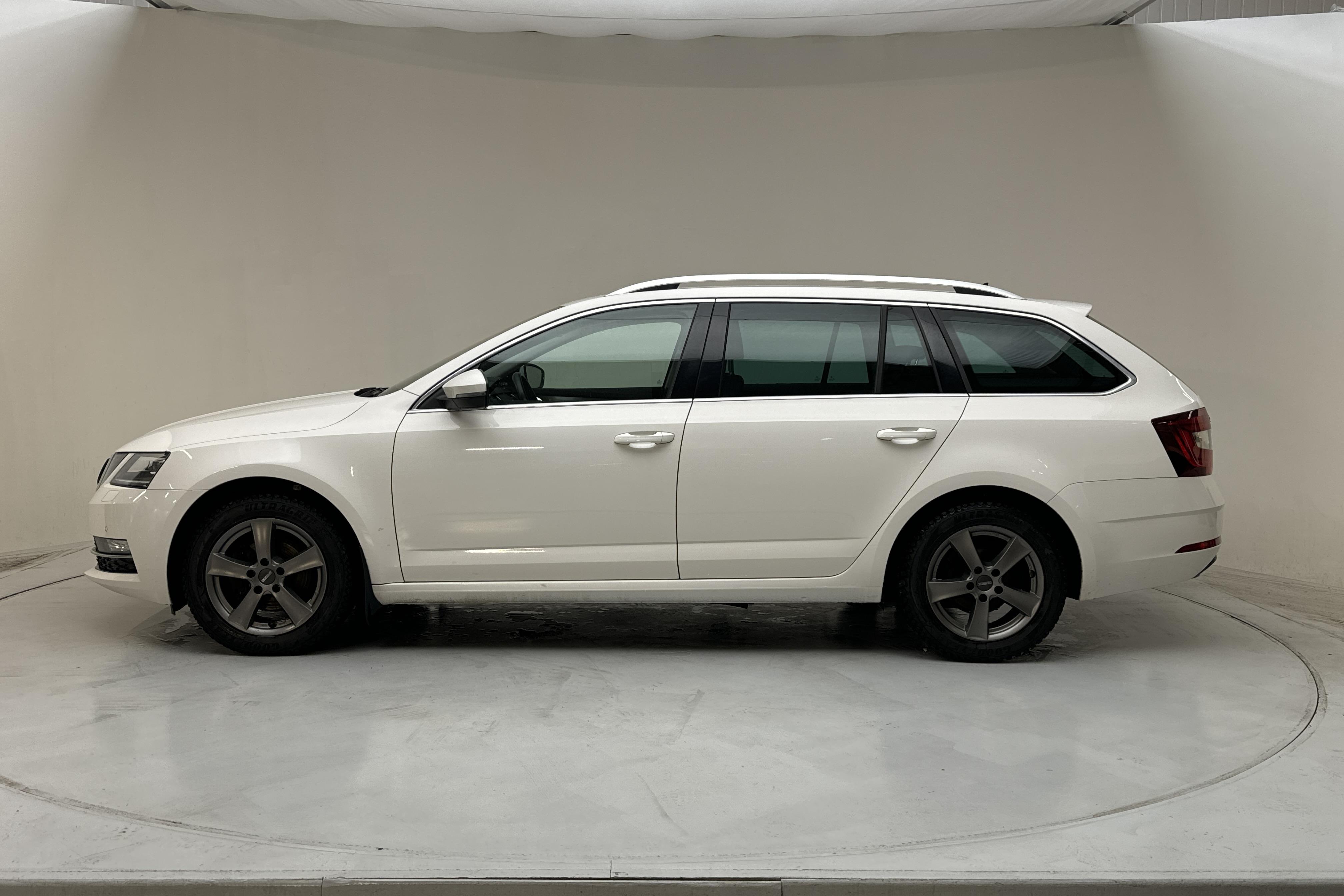 Skoda Octavia III 1.5 TSI Combi (150hk) - 95 690 km - Automatyczna - biały - 2019