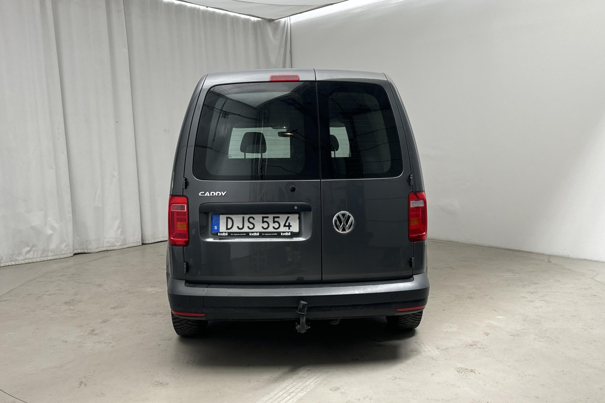 VW Caddy 2.0 TDI Skåp (102hk) - 61 880 km - Manual - Dark Grey - 2019