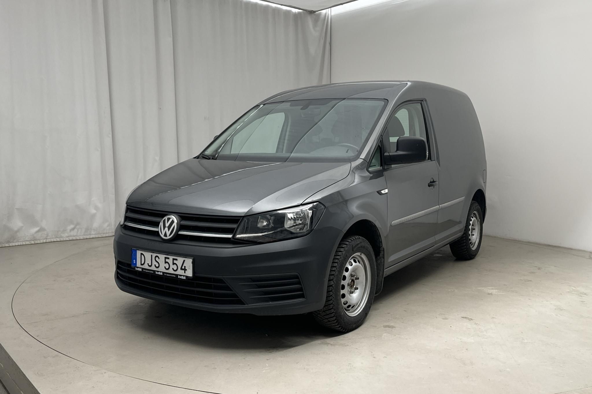 VW Caddy 2.0 TDI Skåp (102hk) - 61 880 km - Manual - Dark Grey - 2019