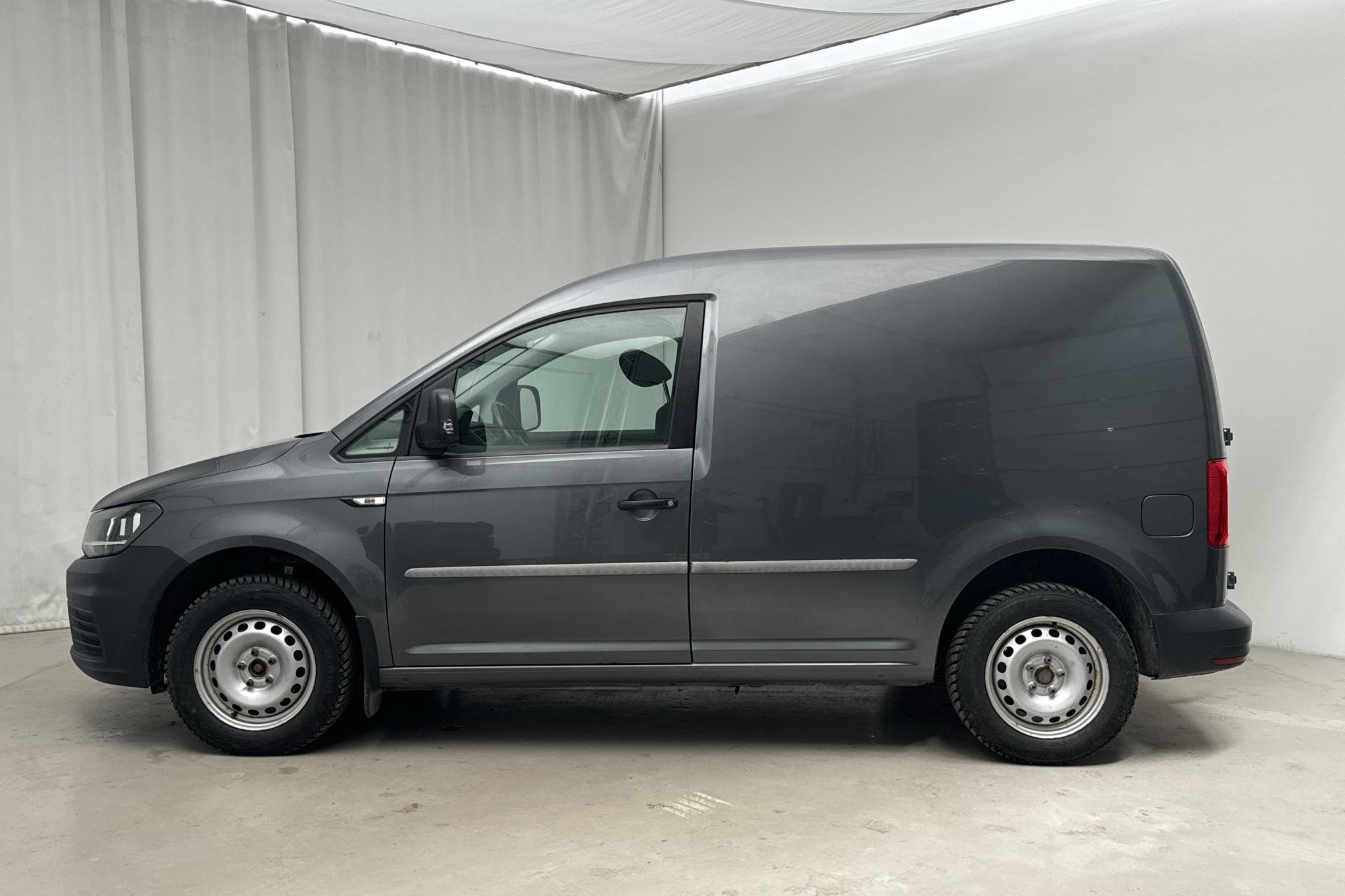 VW Caddy 2.0 TDI Skåp (102hk) - 61 880 km - Manual - Dark Grey - 2019