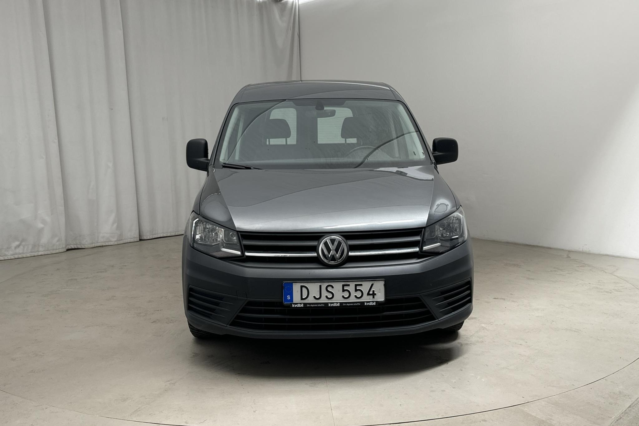 VW Caddy 2.0 TDI Skåp (102hk) - 61 880 km - Manual - Dark Grey - 2019