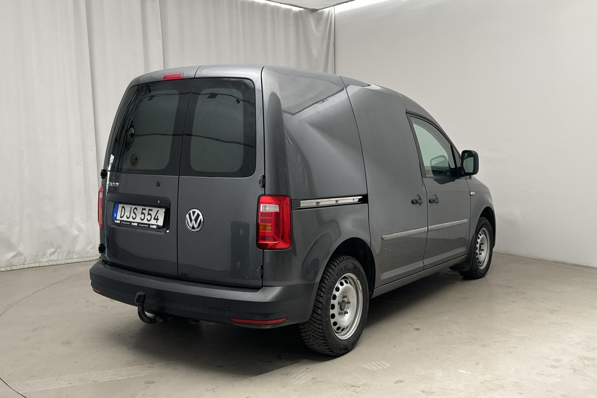 VW Caddy 2.0 TDI Skåp (102hk) - 61 880 km - Manual - Dark Grey - 2019