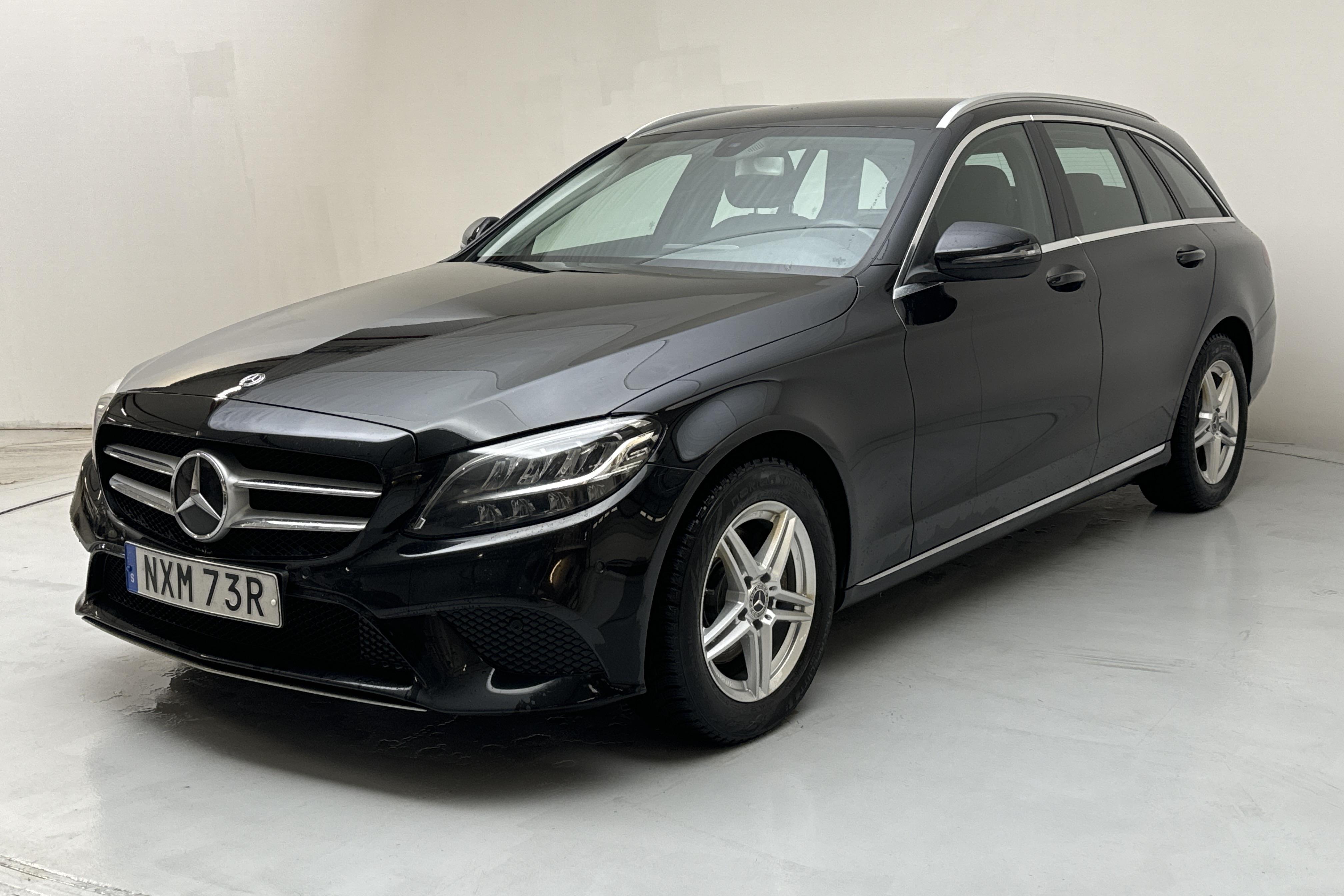 Mercedes C 200 d Kombi S205 (160hk) - 11 025 mil - Automat - svart - 2020