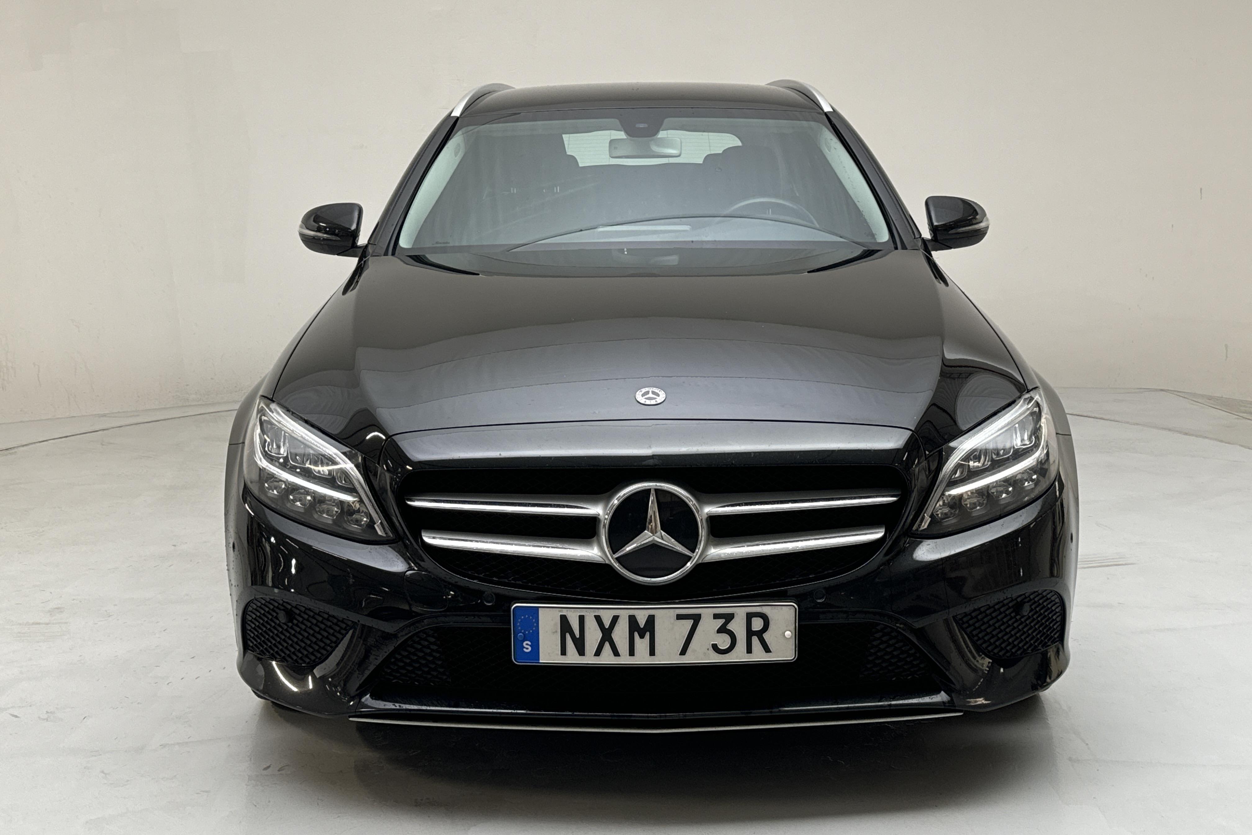 Mercedes C 200 d Kombi S205 (160hk) - 11 025 mil - Automat - svart - 2020