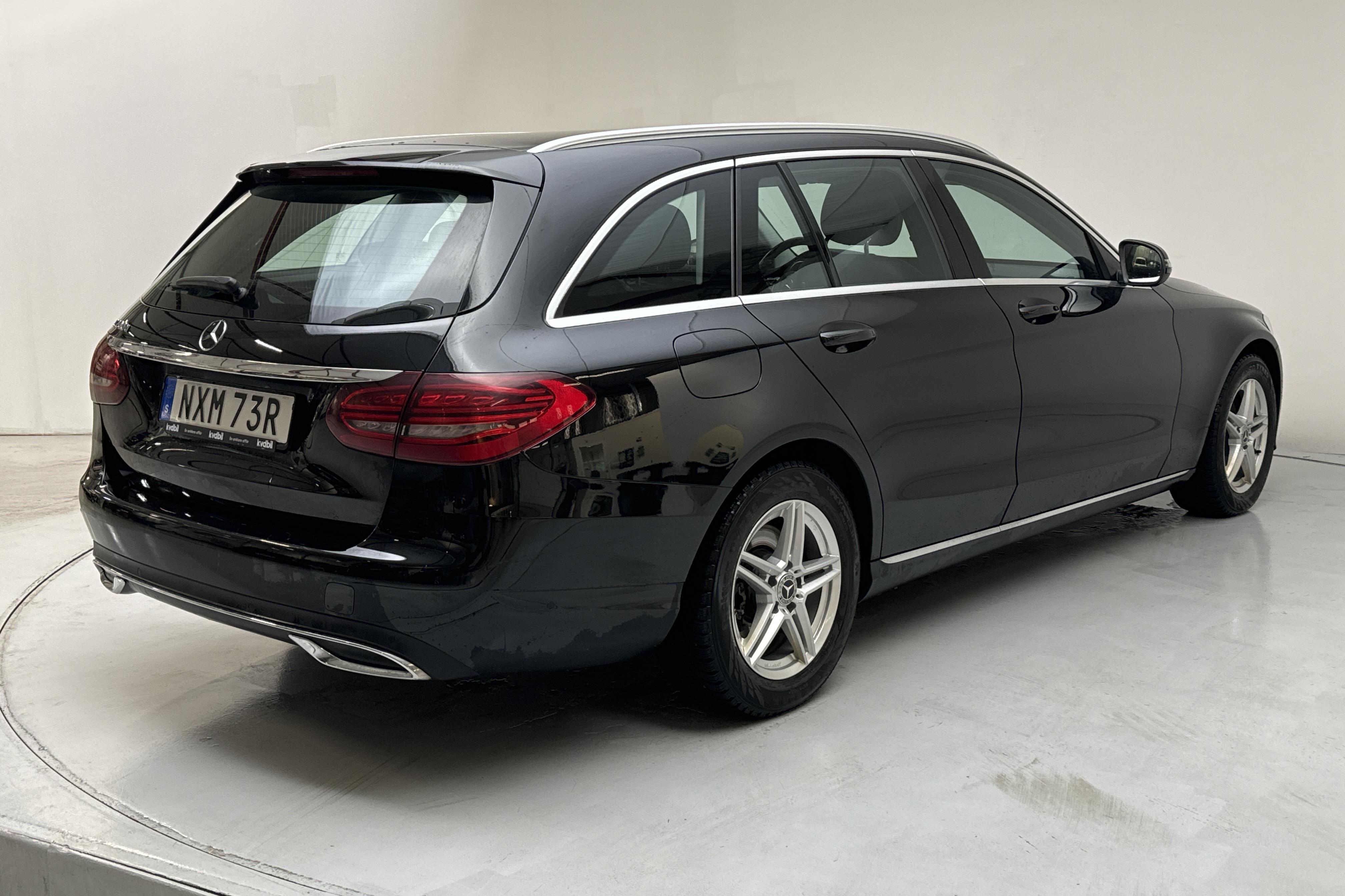 Mercedes C 200 d Kombi S205 (160hk) - 11 025 mil - Automat - svart - 2020