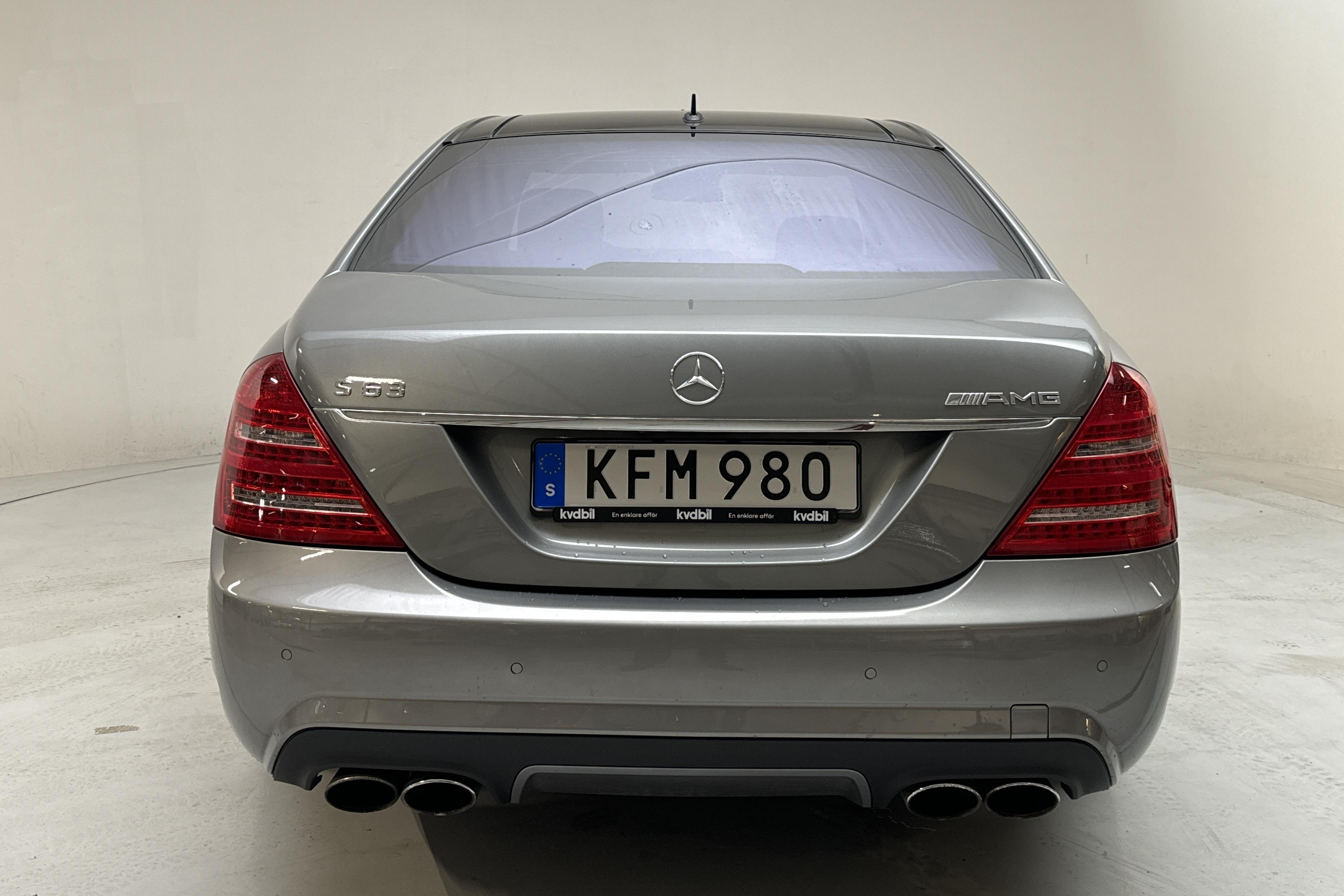 Mercedes S 63 AMG W221 (525hk) - 144 830 km - Automatic - gray - 2010