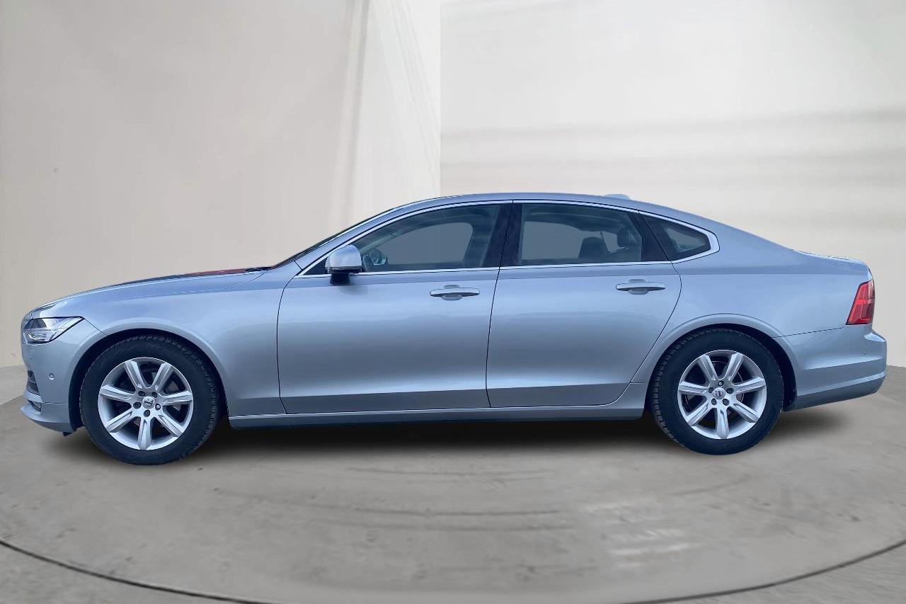 Volvo S90 D4 (190hk) - 192 590 km - Automatyczna - srebro - 2018