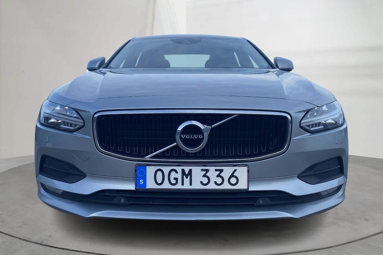 Volvo S90 D4 (190hk) - 192 590 km - Automatyczna - srebro - 2018