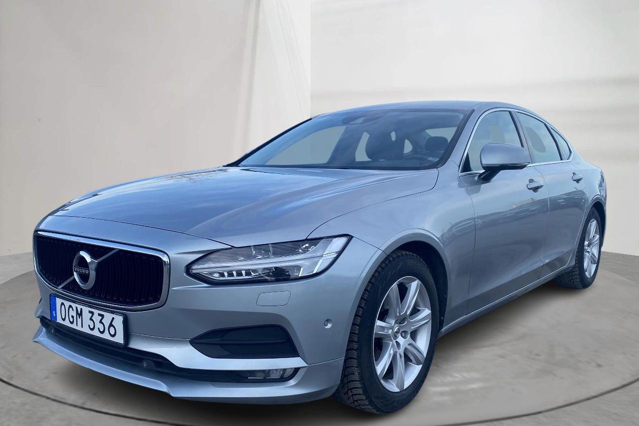 Volvo S90 D4 (190hk) - 192 590 km - Automatyczna - srebro - 2018