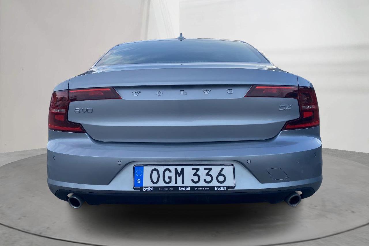 Volvo S90 D4 (190hk) - 192 590 km - Automatyczna - srebro - 2018