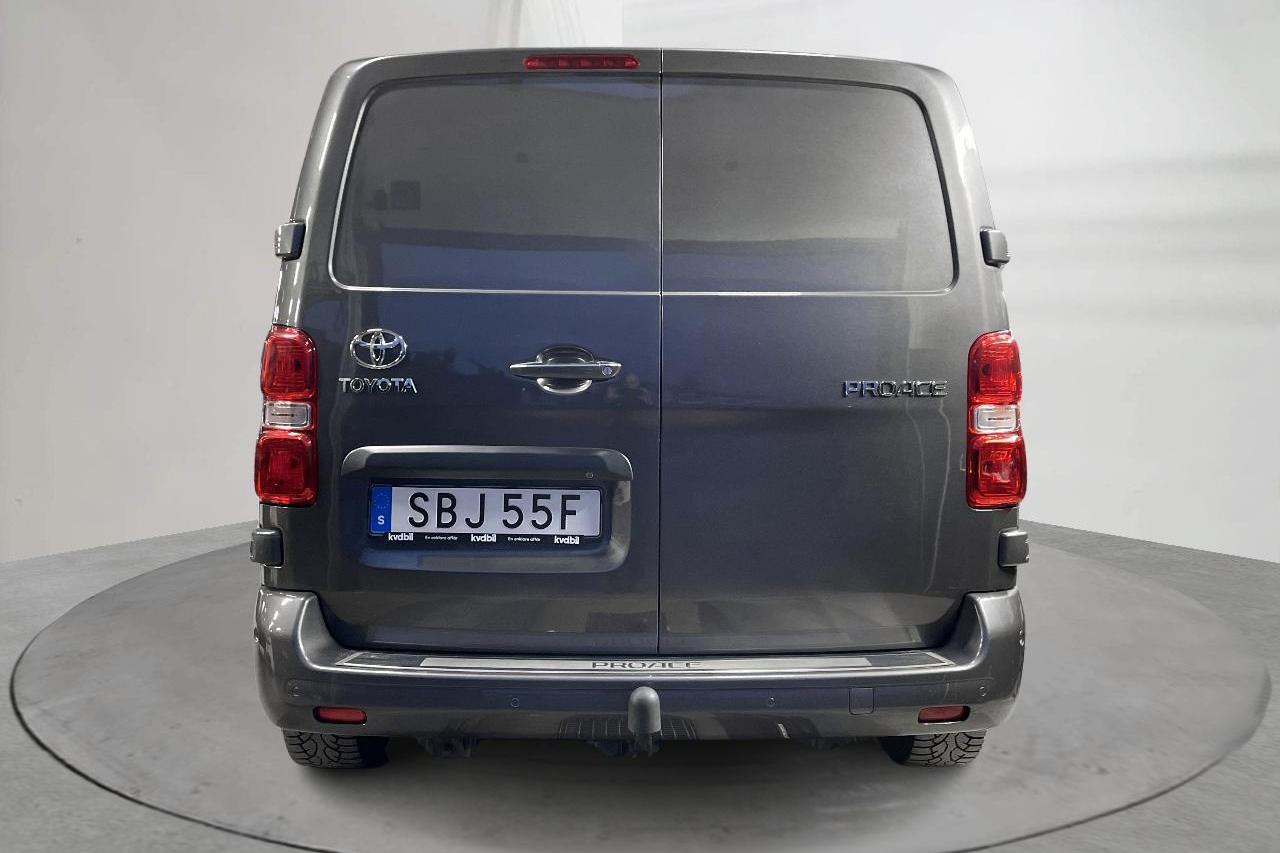 Toyota PROACE 1.5D (120hk) - 37 230 km - Käsitsi - Dark Grey - 2021