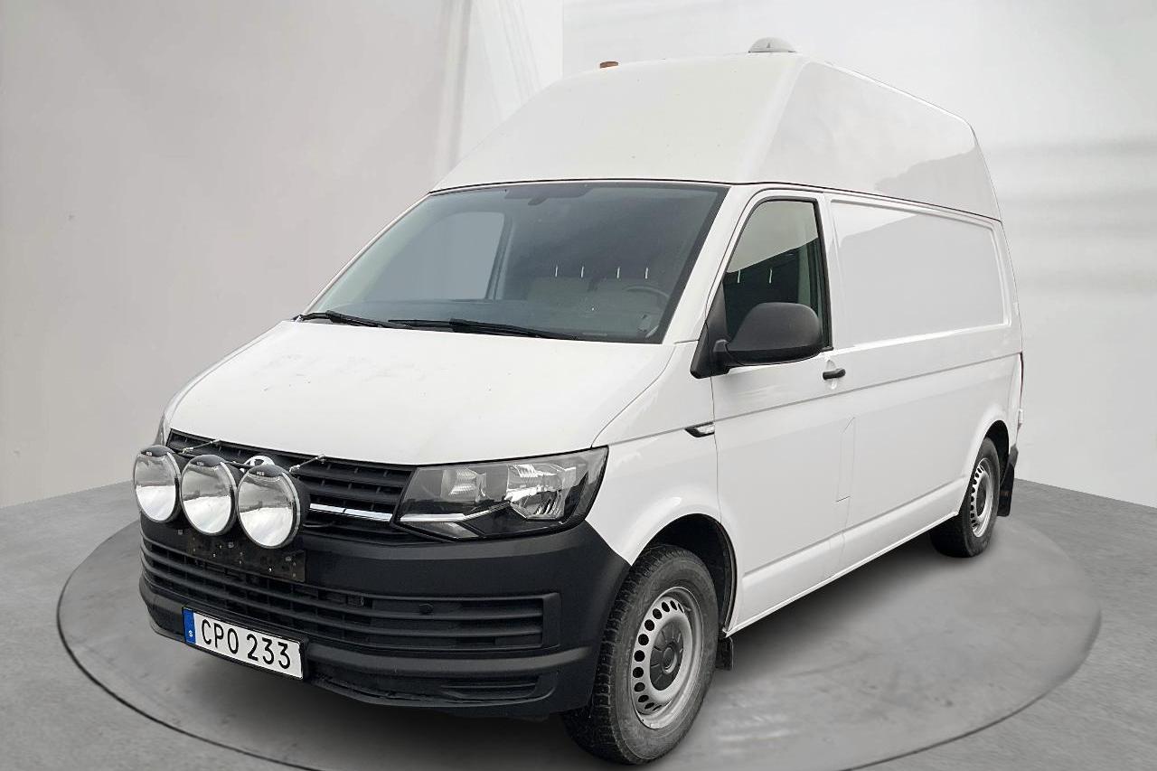 VW Transporter T6 2.0 TDI BMT Skåp 4MOTION (150hk) - 78 870 km - Manual - white - 2019