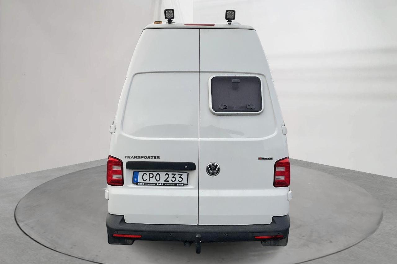 VW Transporter T6 2.0 TDI BMT Skåp 4MOTION (150hk) - 78 870 km - Manual - white - 2019