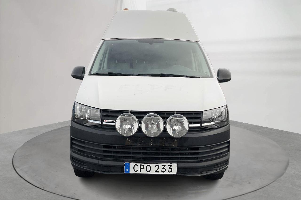 VW Transporter T6 2.0 TDI BMT Skåp 4MOTION (150hk) - 78 870 km - Manual - white - 2019