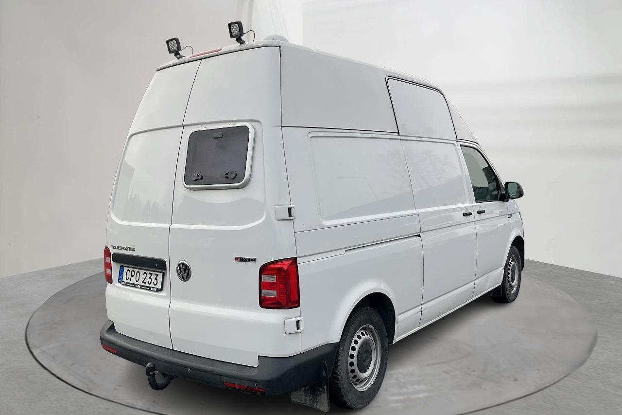 VW Transporter T6 2.0 TDI BMT Skåp 4MOTION (150hk) - 78 870 km - Manual - white - 2019