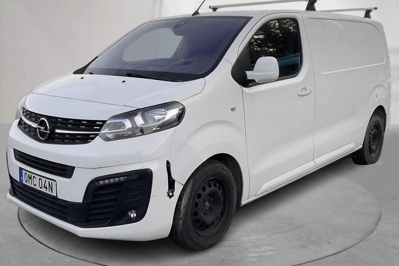 Opel Vivaro 1.5 D (120hk) - 6 278 mil - Automat - vit - 2020