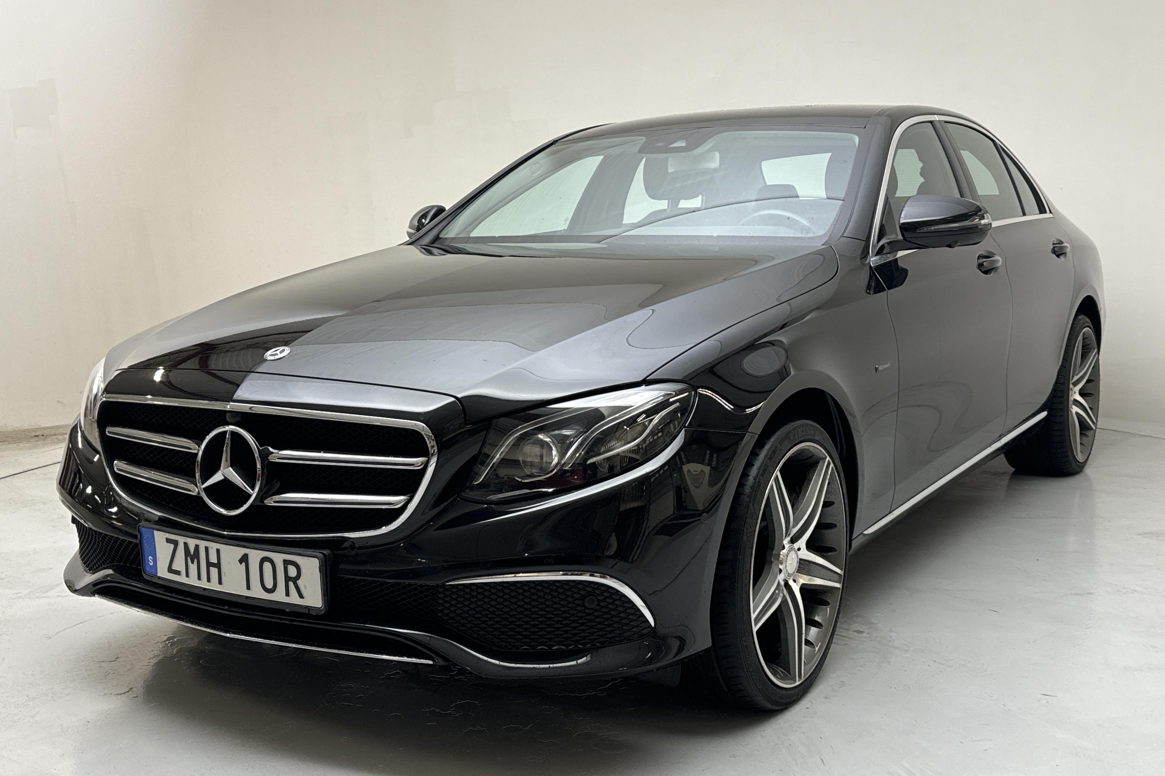 Mercedes E 300 de Sedan W213 (306hk) - 67 280 km - Automatyczna - czarny - 2019