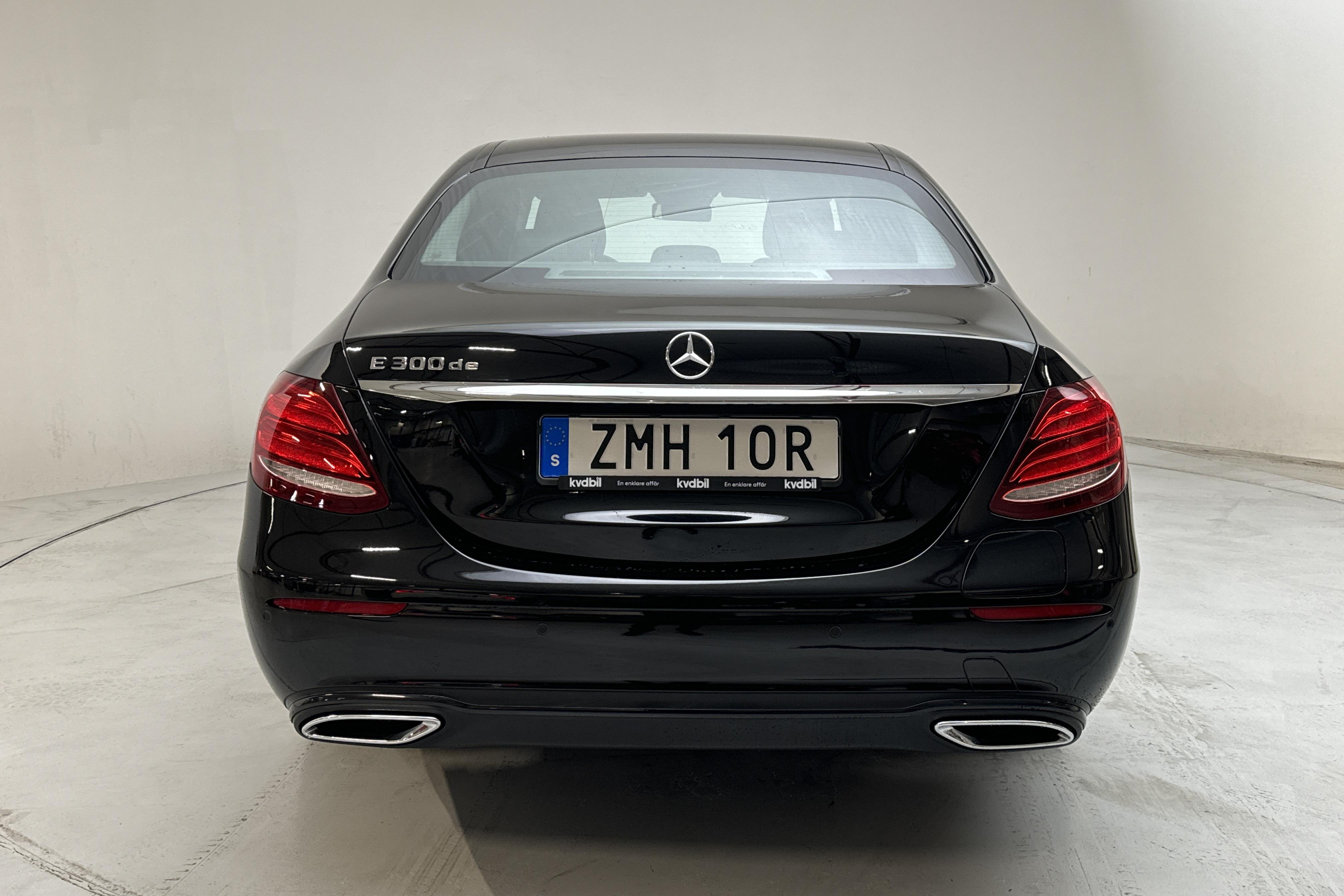 Mercedes E 300 de Sedan W213 (306hk) - 67 280 km - Automatyczna - czarny - 2019