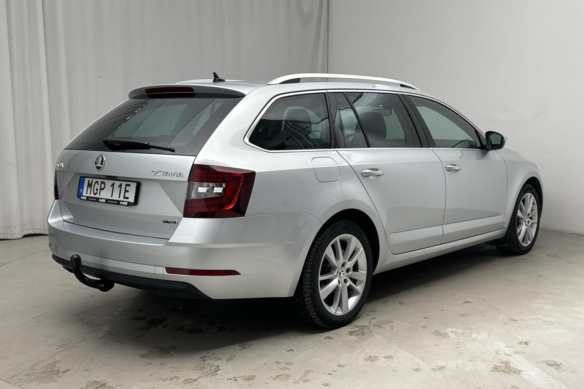 Skoda Octavia III 1.5 TSI G-TEC Combi (130hk) - 36 170 km - Automatic - silver - 2020