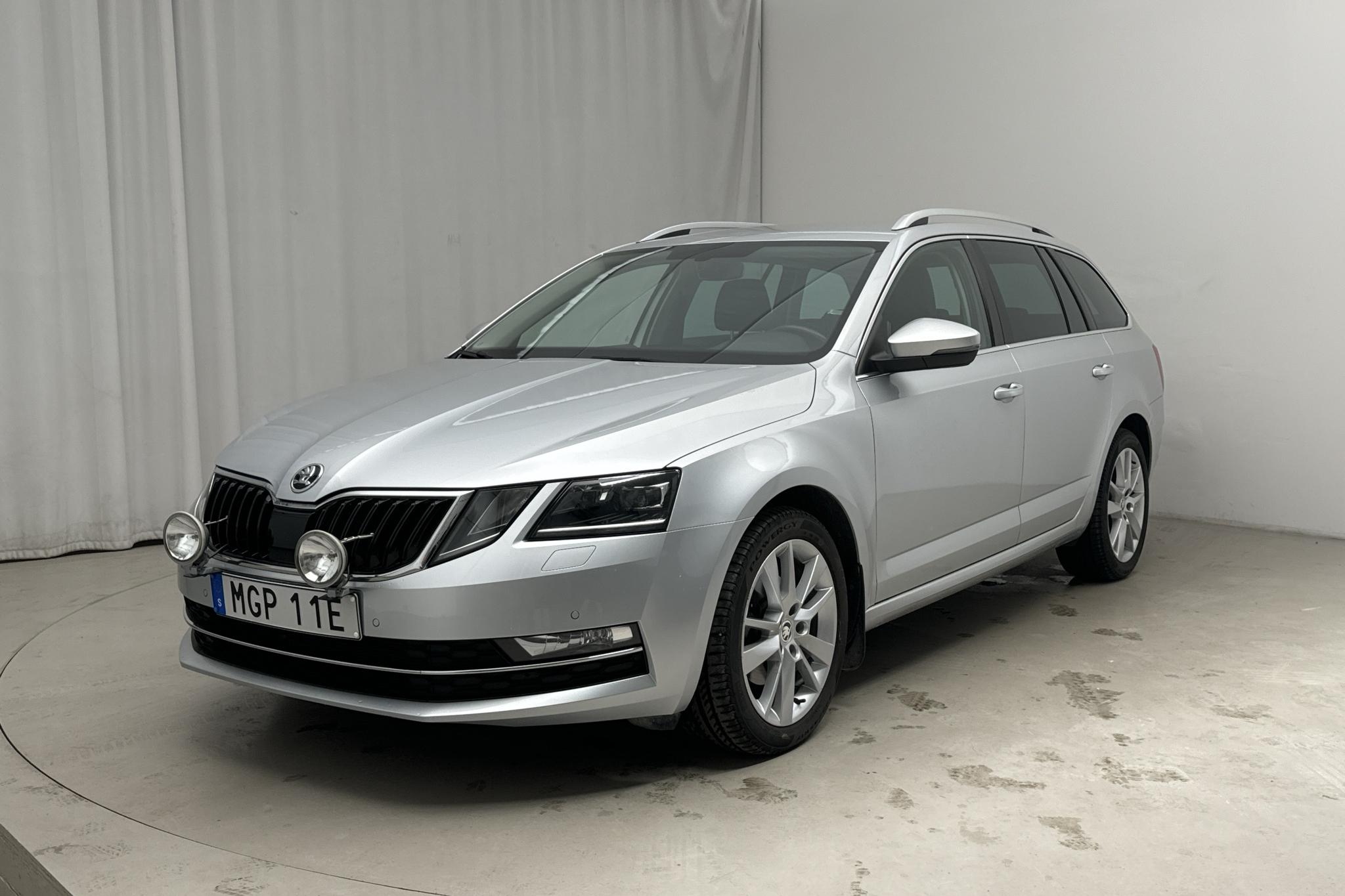 Skoda Octavia III 1.5 TSI G-TEC Combi (130hk) - 36 170 km - Automatic - silver - 2020