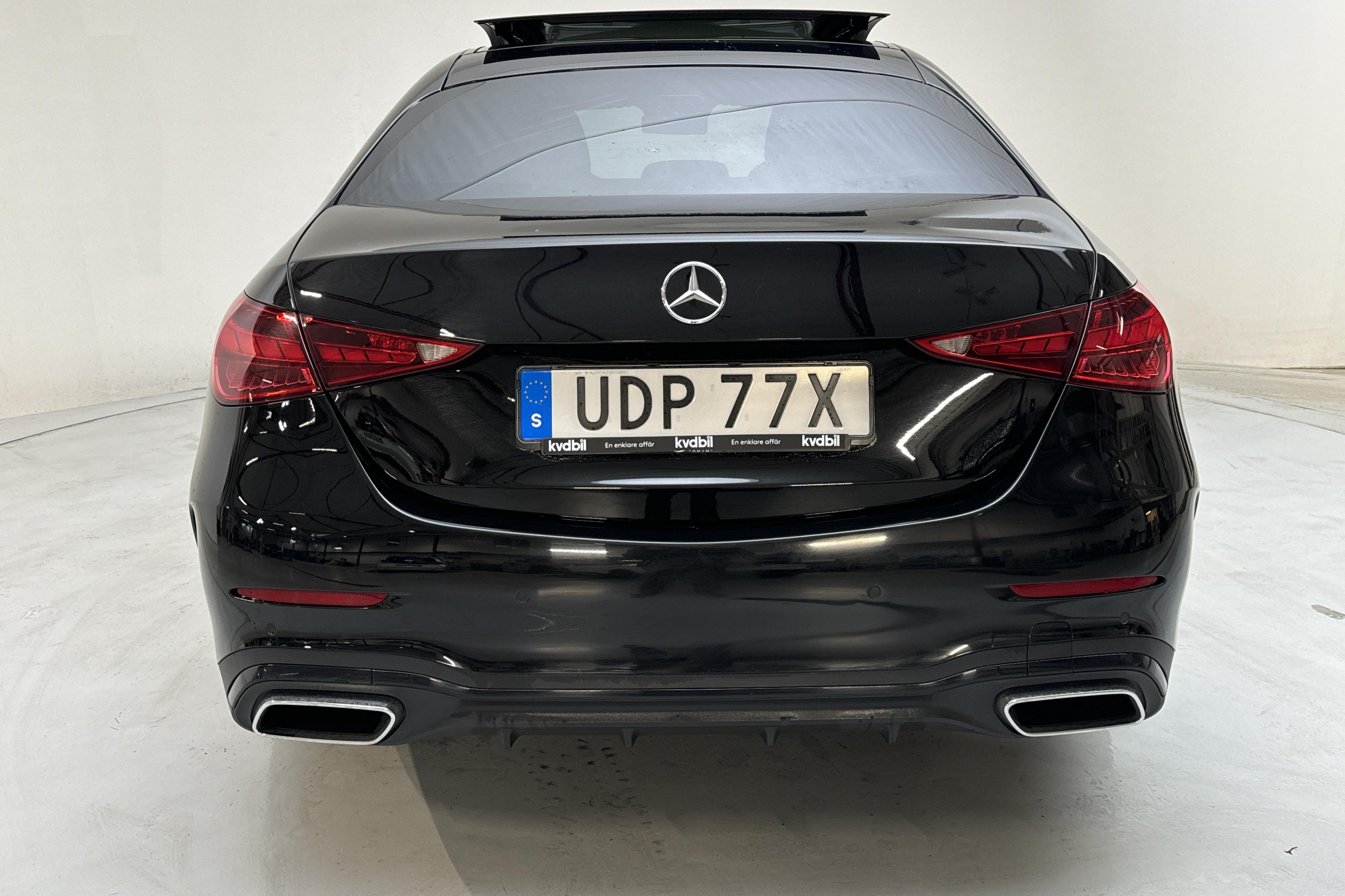 Mercedes C 200 Sedan 4MATIC W206 (204hk) - 6 771 mil - Automat - svart - 2022