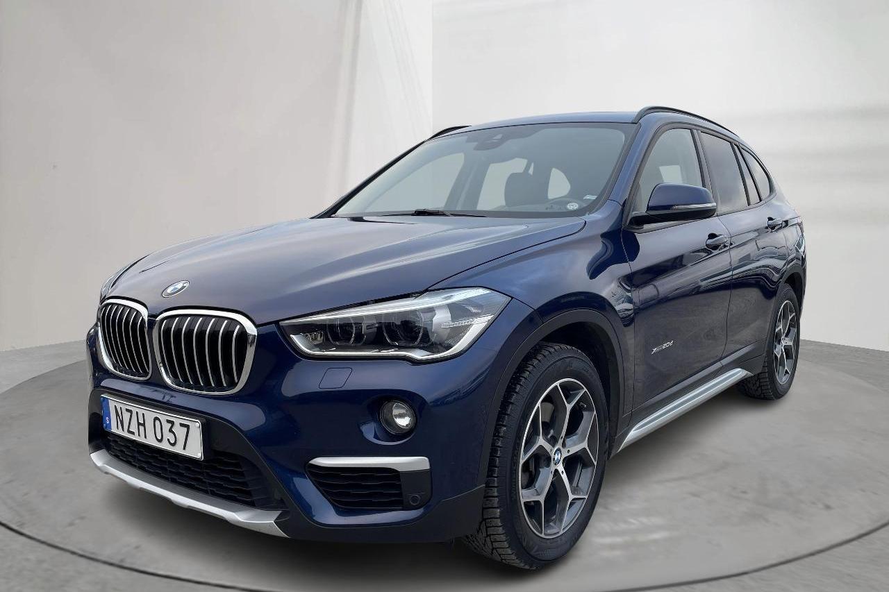 BMW X1 xDrive20d, F48 (190hk) - 104 760 km - Automatic - blue - 2016