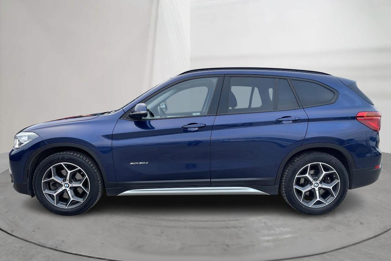 BMW X1 xDrive20d, F48 (190hk) - 104 760 km - Automaattinen - sininen - 2016